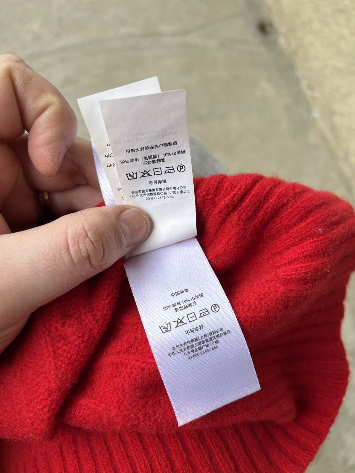 Polo Ralph Lauren Polo Ralph Lauren Wool Sweater Size XS Size XS / US 0-2 / IT 36-38 - 9 Thumbnail