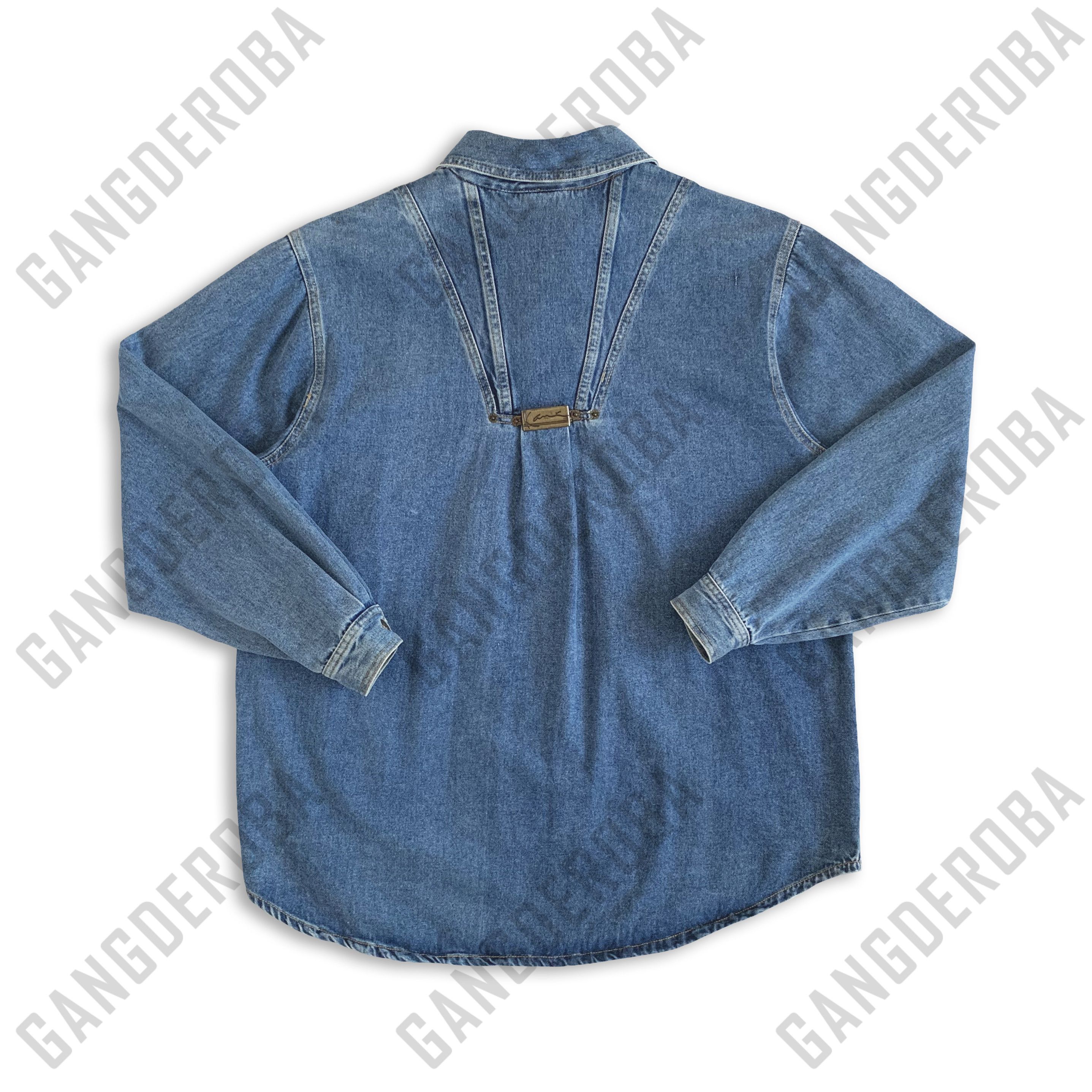 Karl Kani RARE Vintage 90s KARL KANI Button Up Shirt Jacket 2pac Tupac Size US M / EU 48-50 / 2 - 3 Thumbnail