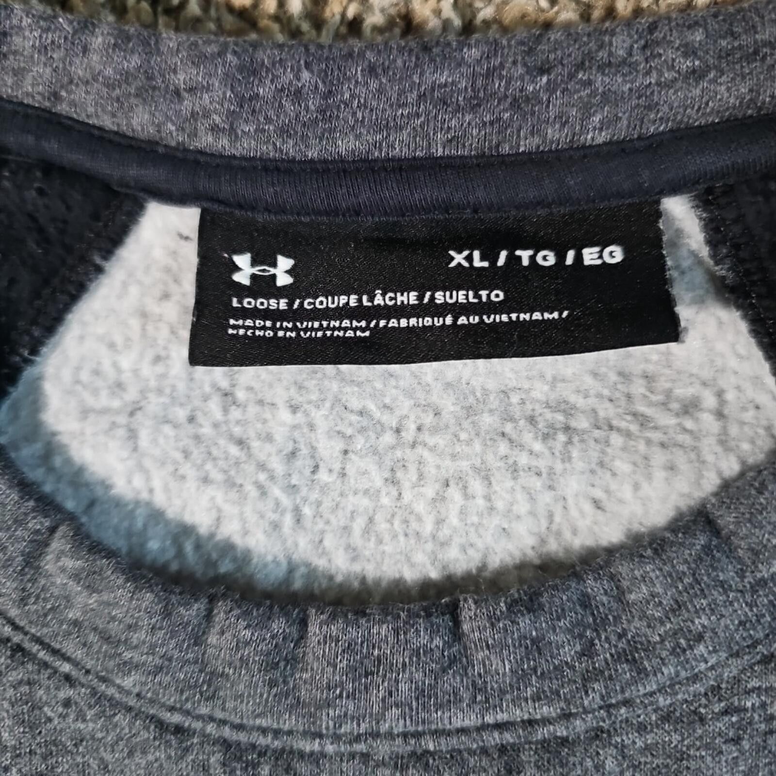 Under Armour Under Armour XL Loose Womens Sweater Size XL / US 12-14 / IT 48-50 - 2 Thumbnail
