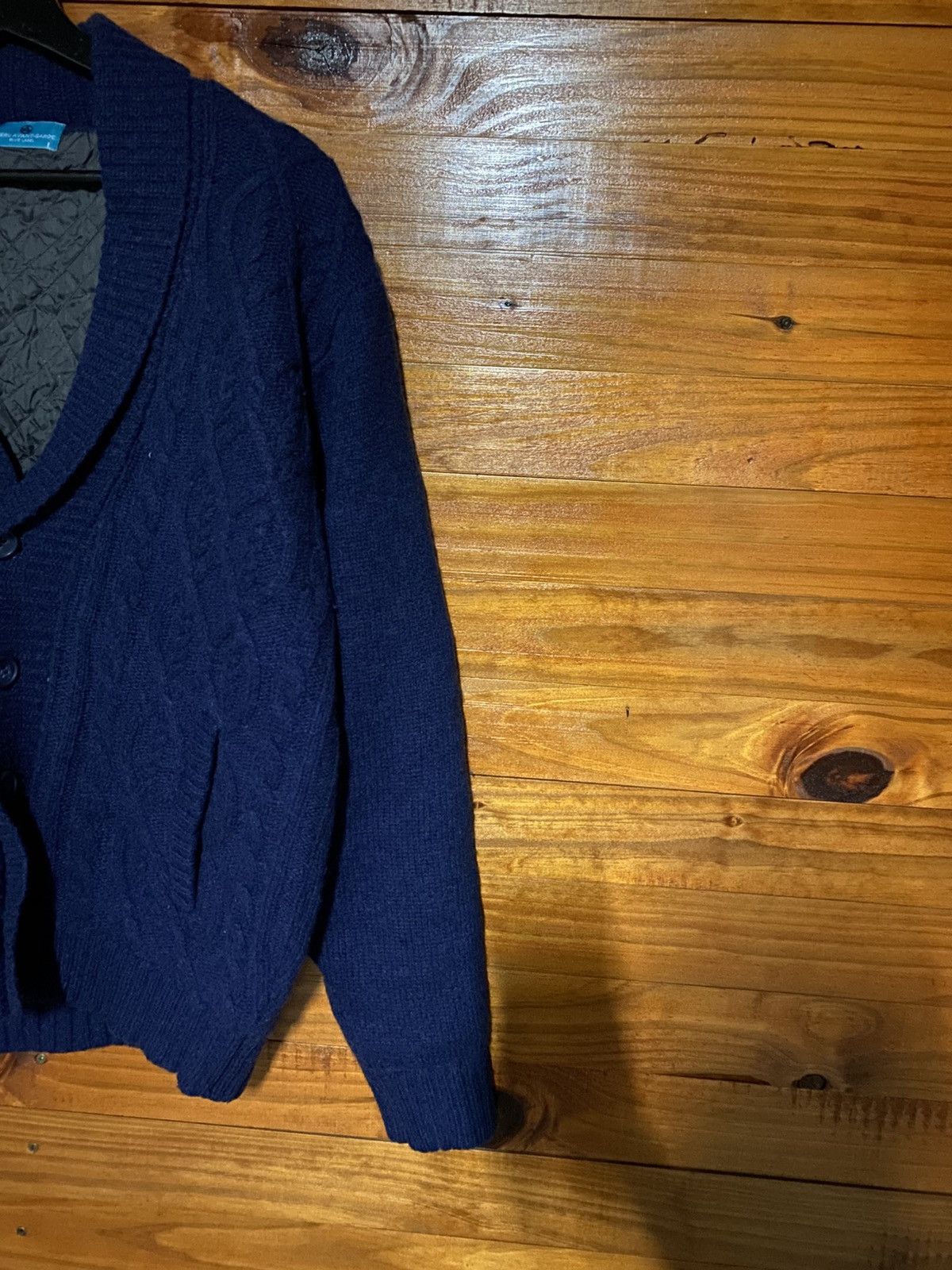 Japanese Brand VINTAGE BLUE INDIGO JACKET Size US L / EU 52-54 / 3 - 7 Thumbnail