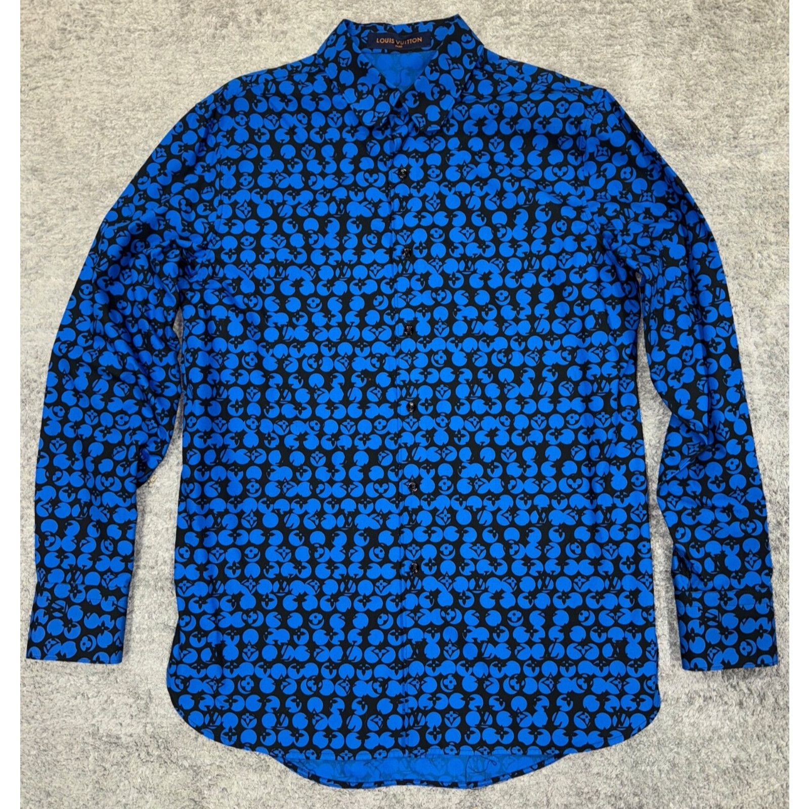 Louis Vuitton Louis Vuitton DNA Blue Circle Logo Long Sleeve Monogram Size US S / EU 44-46 / 1 - 3 Thumbnail