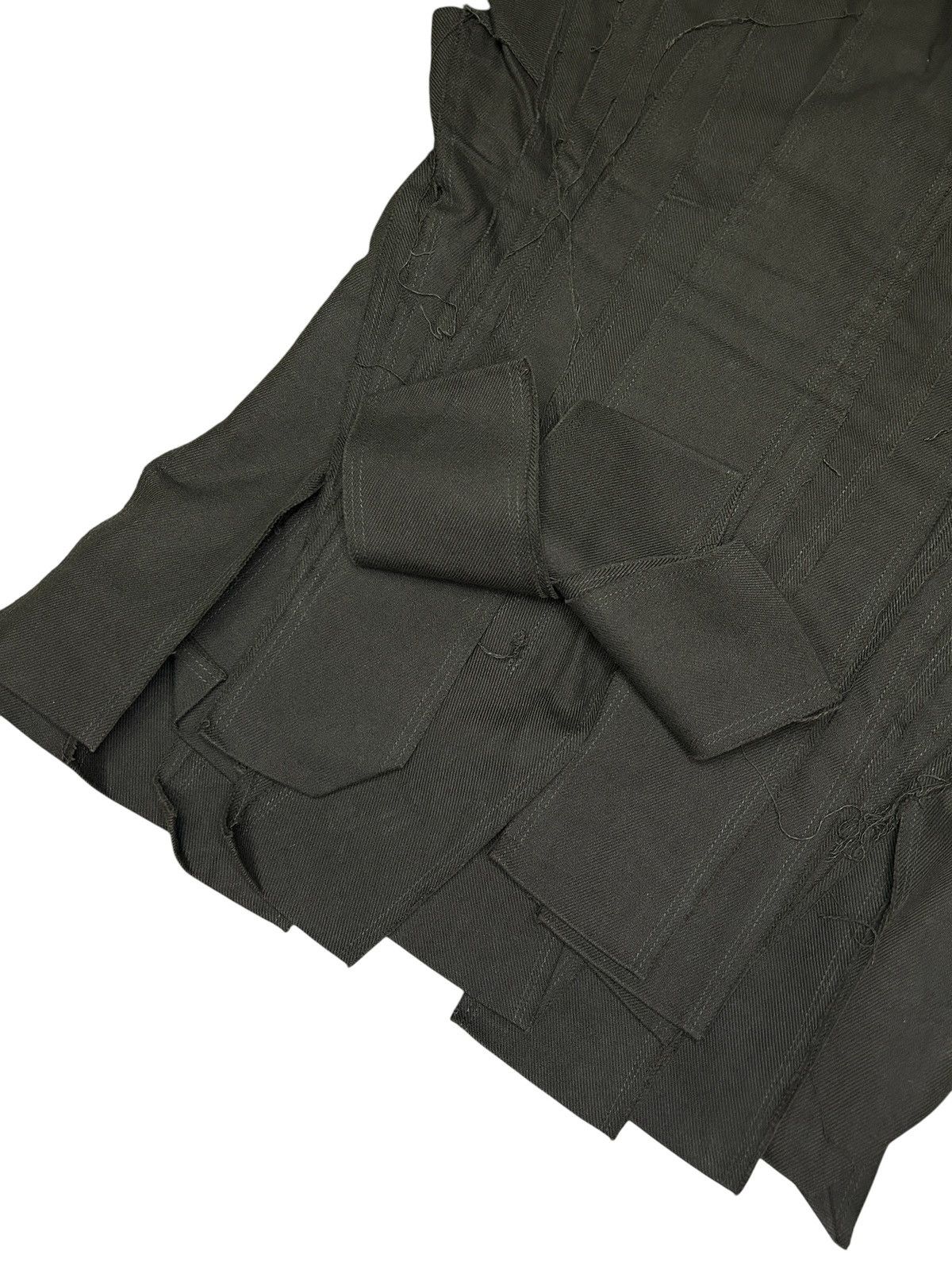 Issey Miyake S/S 02 Fabric Strip Top Size M / US 6-8 / IT 42-44 - 12 Thumbnail