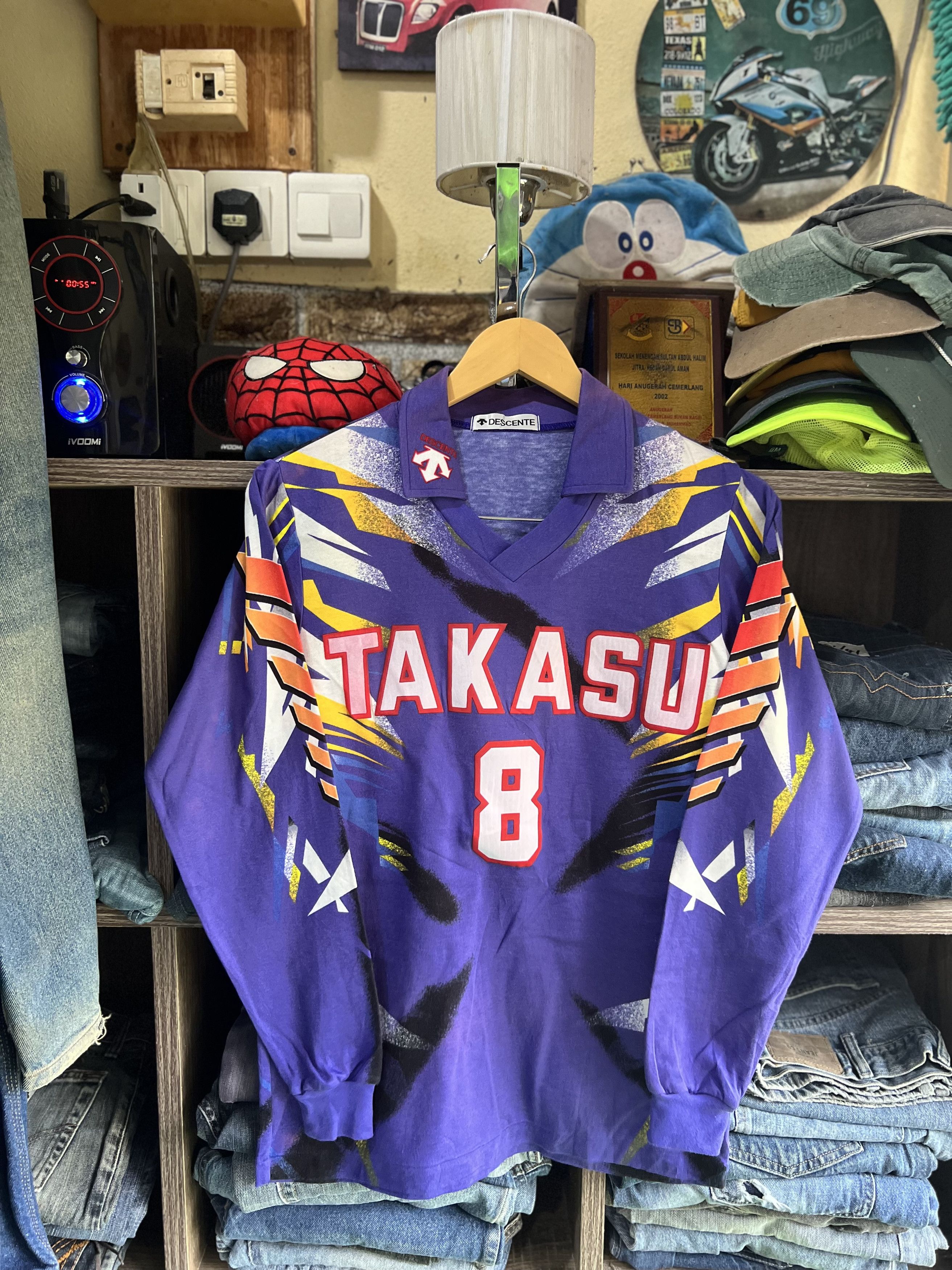 Descente 🔥Rare Vintage Descente Takasu 8 Long Sleeves Size US S / EU 44-46 / 1 - 15 Thumbnail