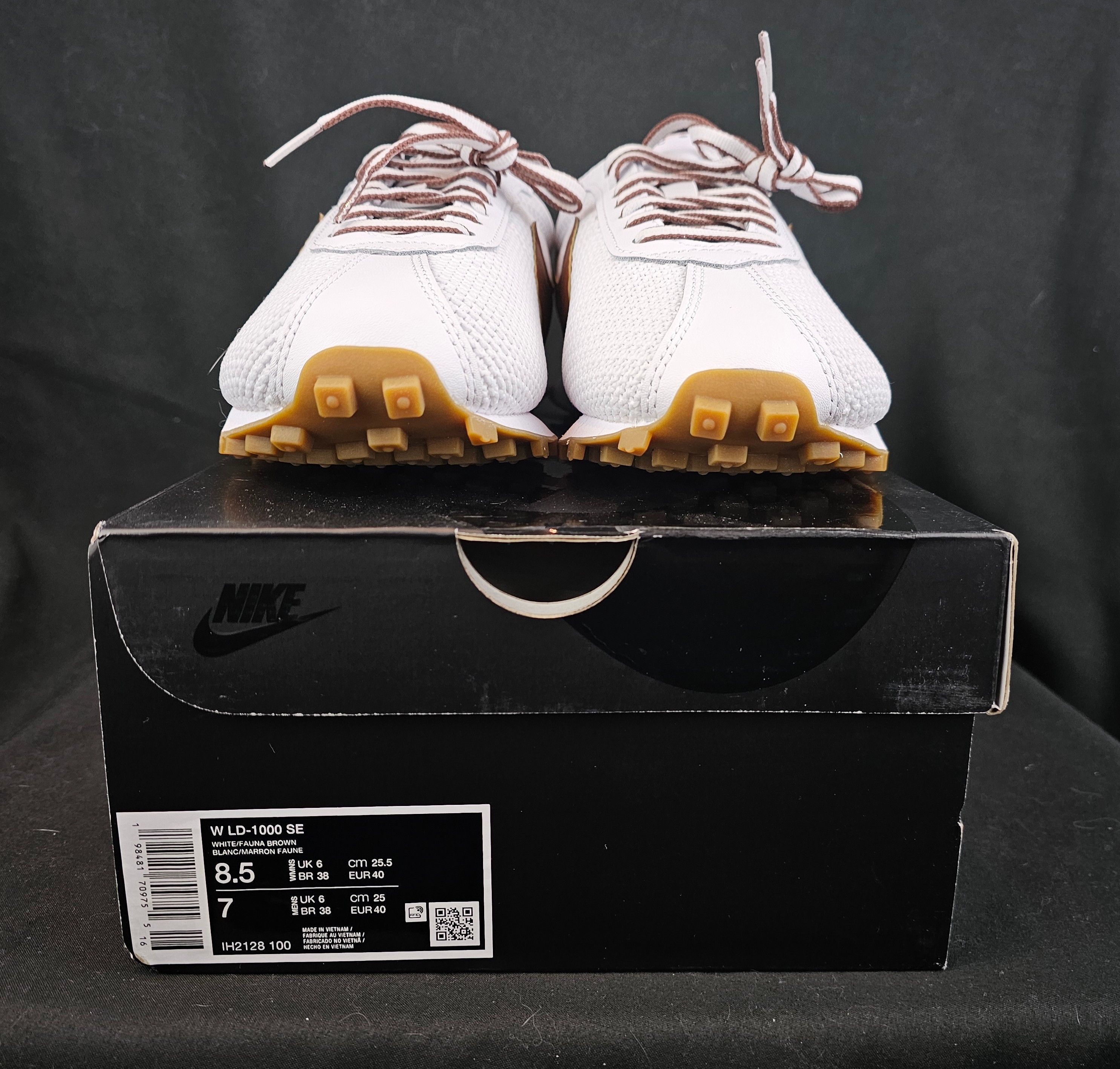 Nike Nike LD-1000 SE Women's White Gum Medium Brown Fauna Brown Size US 8.5 / IT 38.5 - 8 Thumbnail