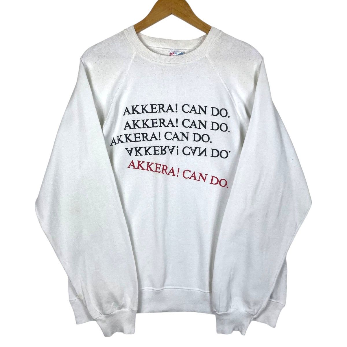 Anime 💥 90s AAKERA MOVIE SWEATSHIRT Size US L / EU 52-54 / 3 - 3 Thumbnail