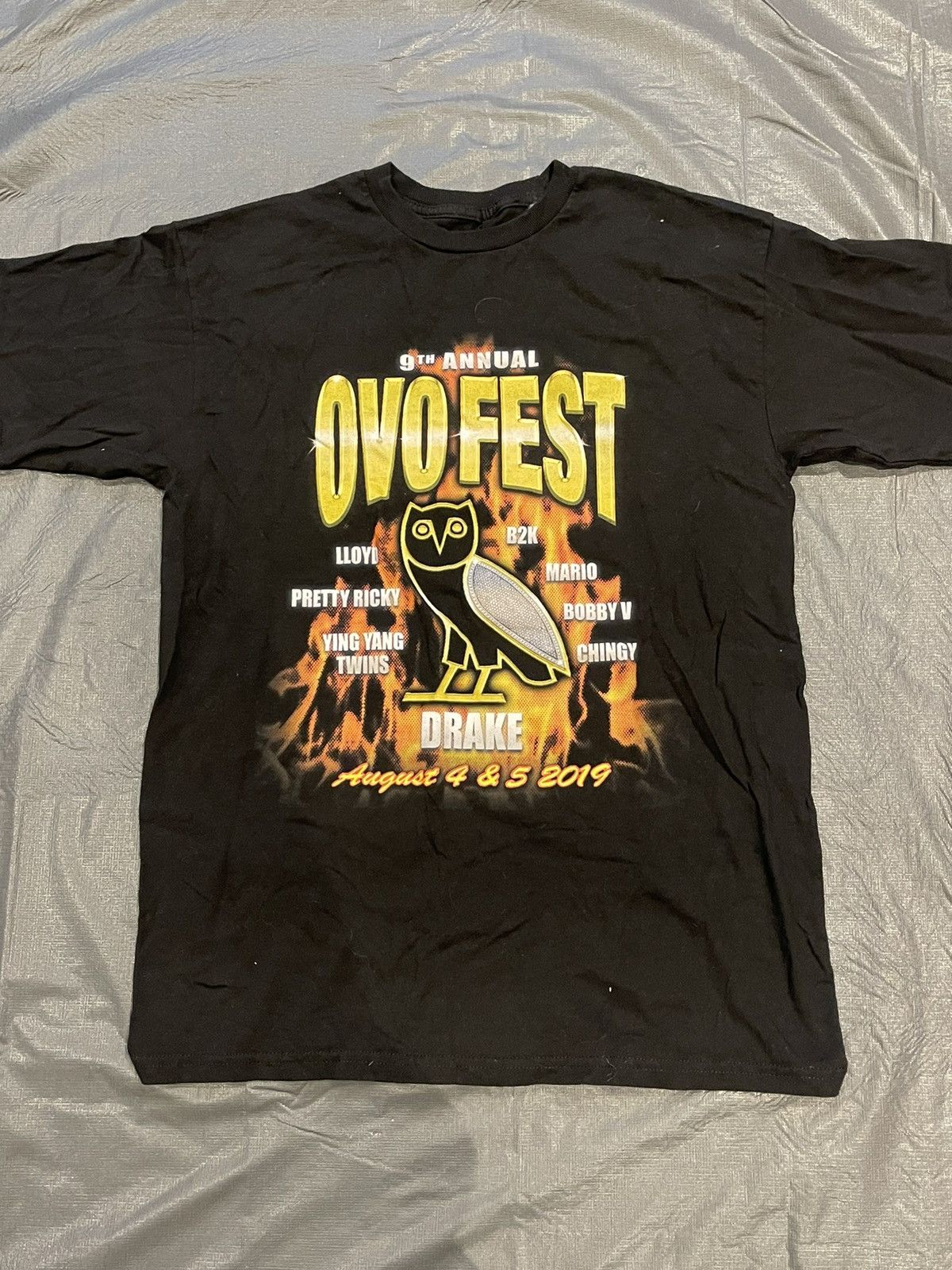 Octobers Very Own Drake OVO Octobers very own 2019 Festival Tshirt ...