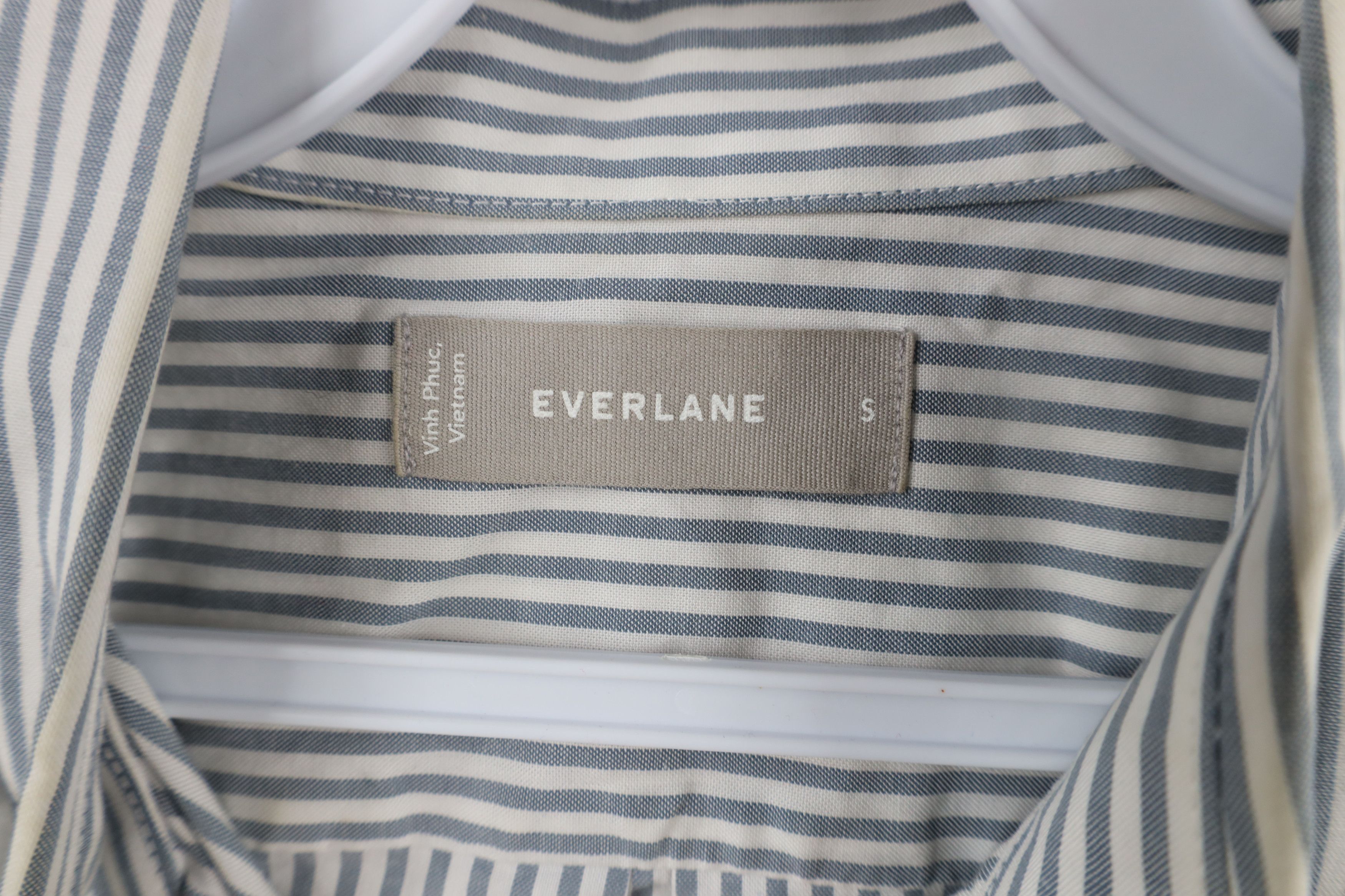 Everlane × Vintage Everlane Long Sleeve Oxford Collared Button Down Shirt Size US S / EU 44-46 / 1 - 7 Thumbnail