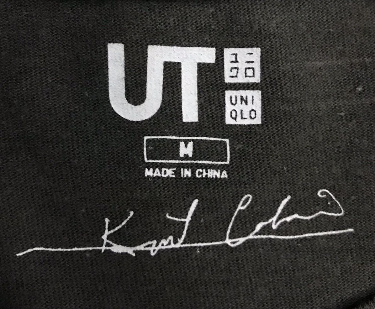 Uniqlo × Vintage Vintage Uniqlo Kurt Cobain Shirt Size US M / EU 48-50 / 2 - 6 Thumbnail