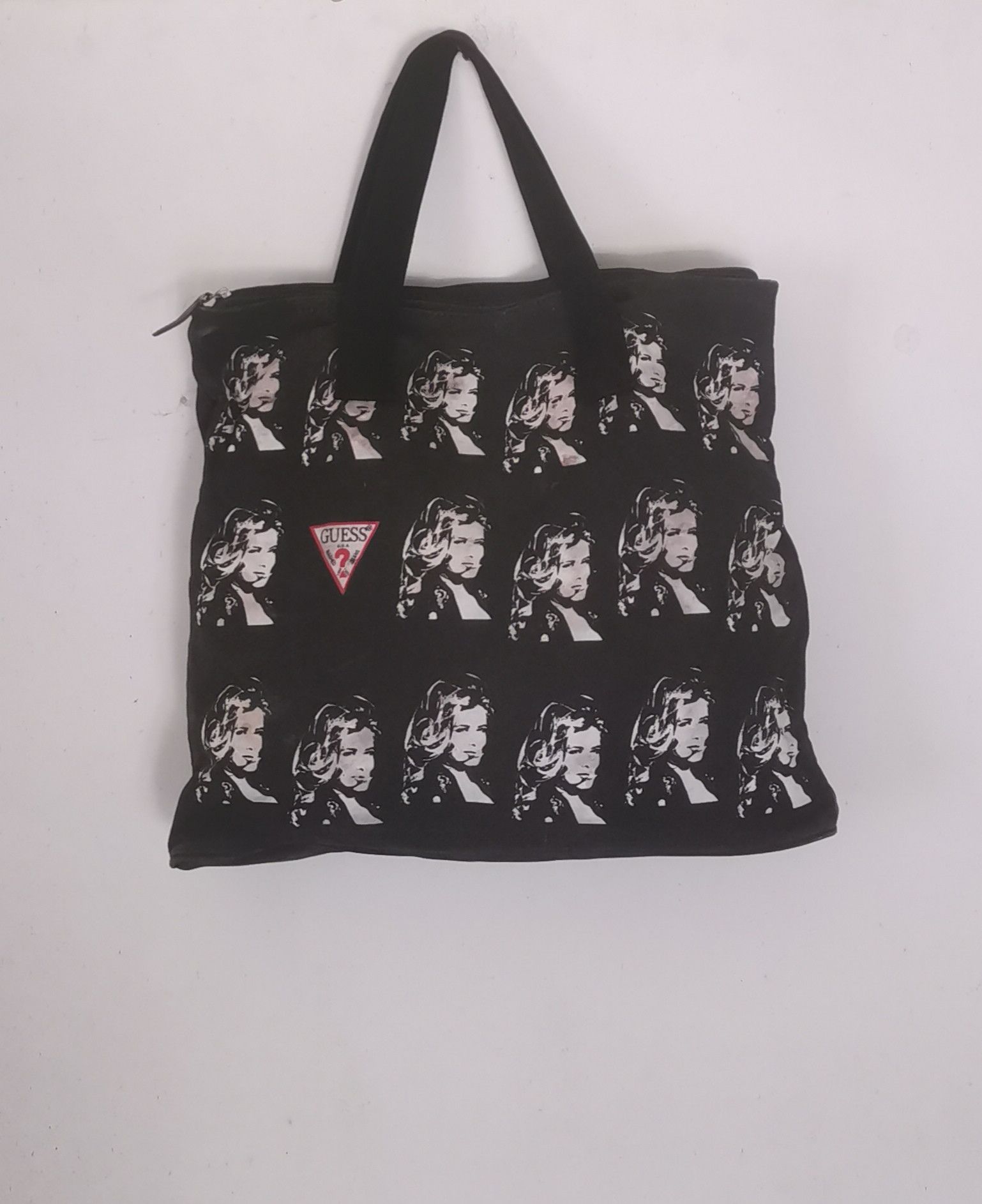 Rare Guess tote bag nice design