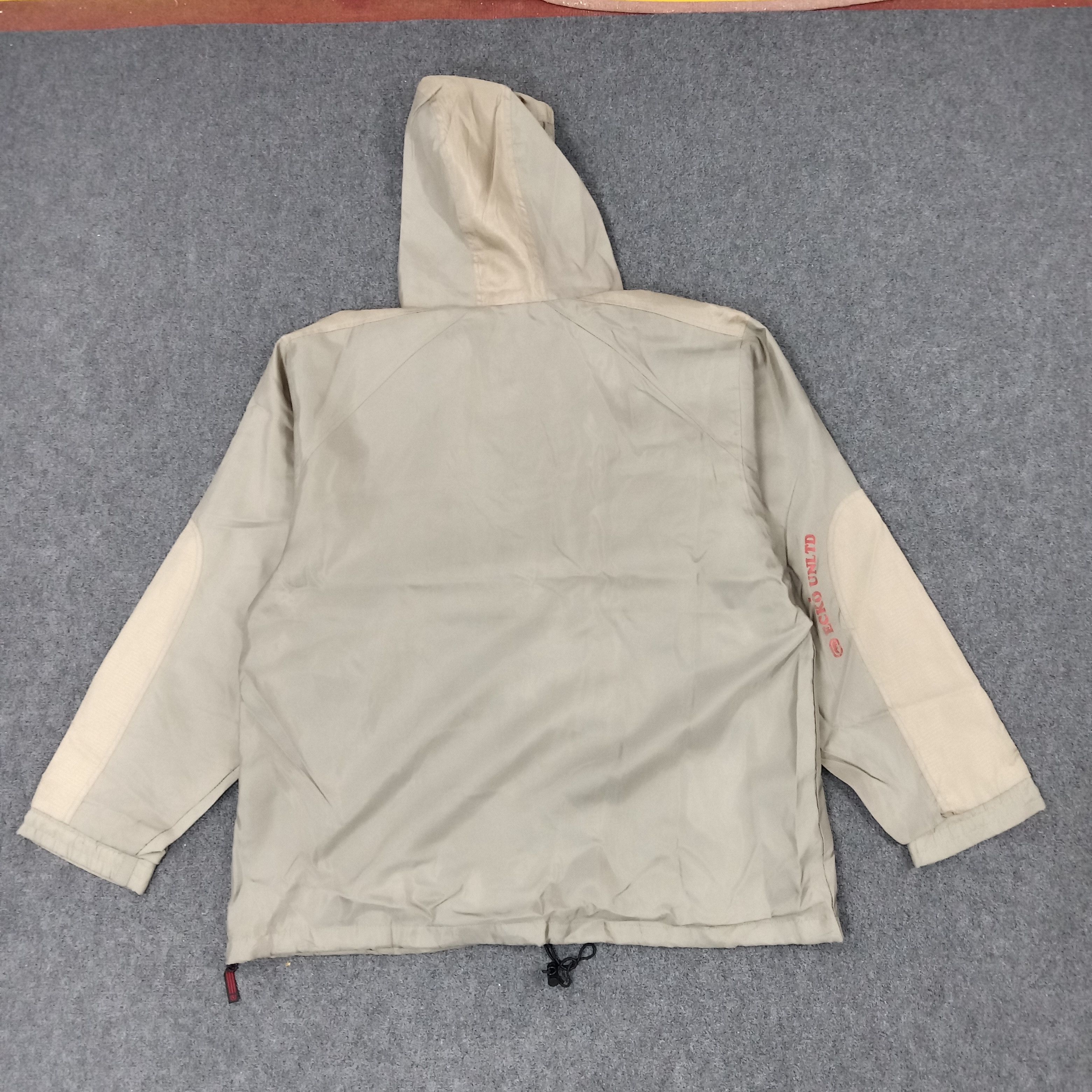 Ecko Unltd. × Vintage The Ecko Ultd. Gorpcore Style Jacket C214N7 Size US XXL / EU 58 / 5 - 7 Thumbnail