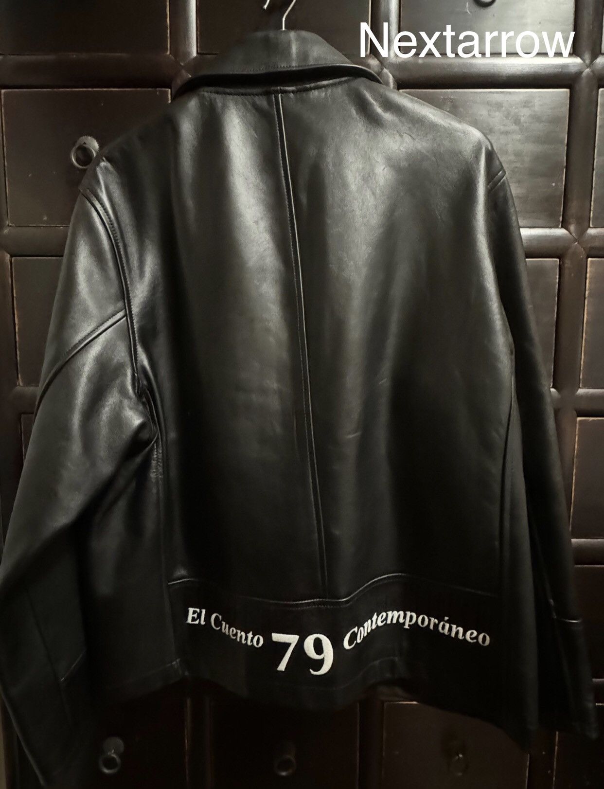 Enfants Riches Deprimes Enfants Riches Deporimes ERD 23aw Hunting Leather Jacket Size US M / EU 48-50 / 2 - 2 Thumbnail
