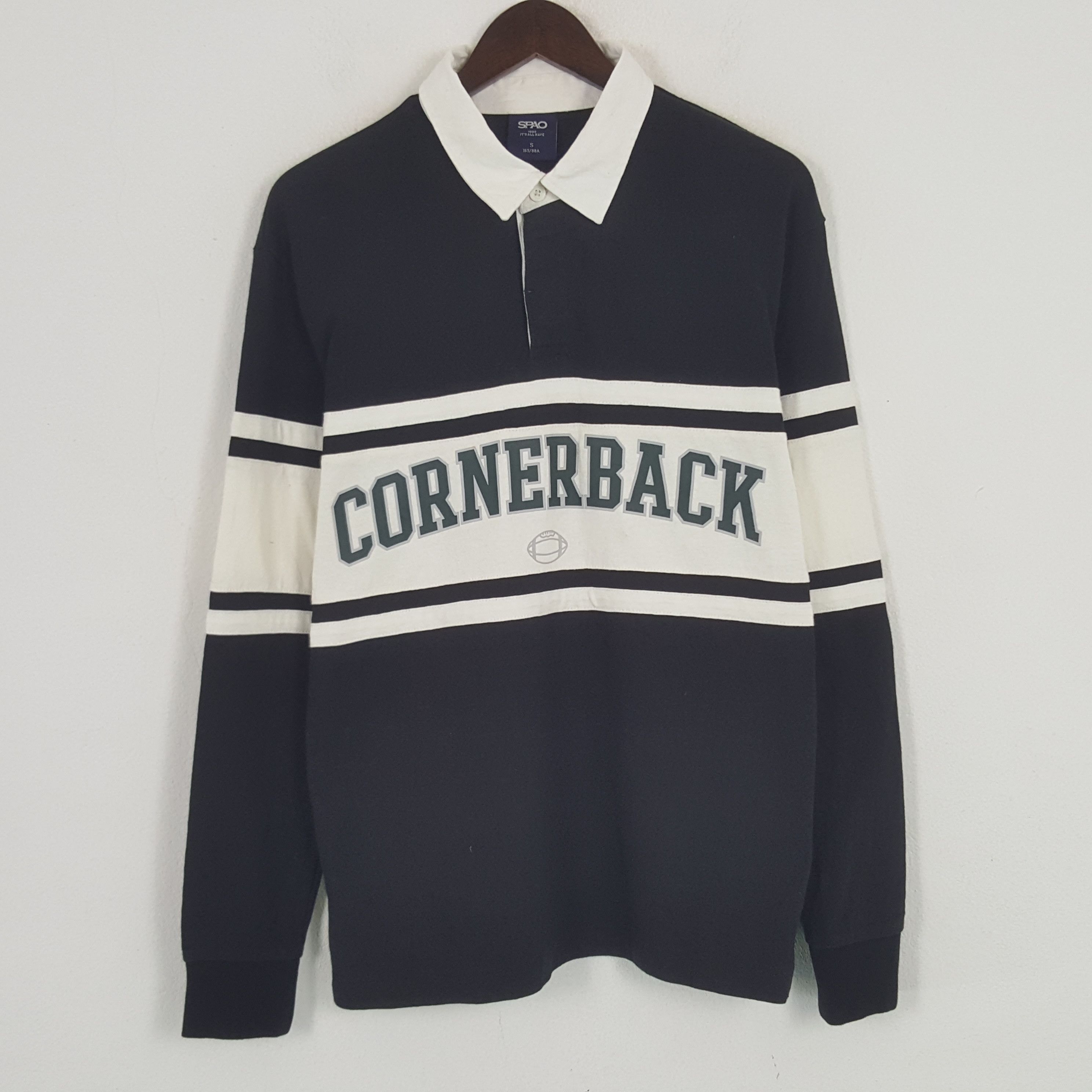 Designer × Vintage Vintage Cornerback Collar Shirt Size US S / EU 44-46 / 1 - 1 Thumbnail