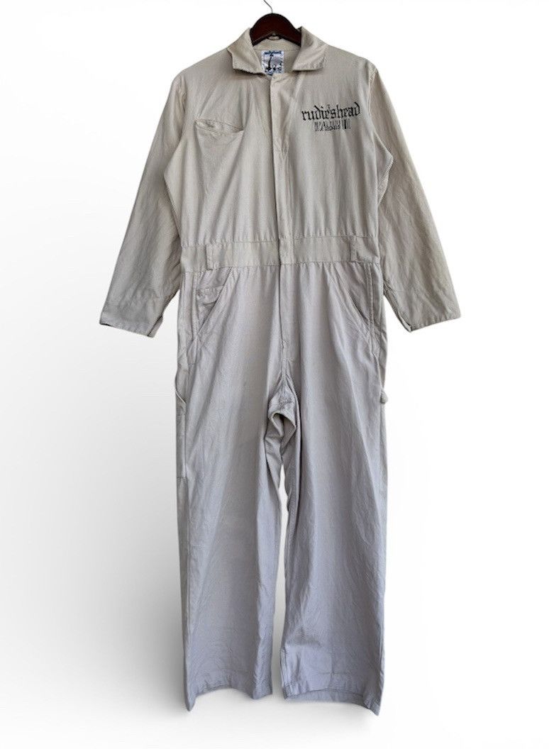 RUDE GALLERY Rudie’s Head Coverall Jumpsuit Size US 29 - 2 Thumbnail