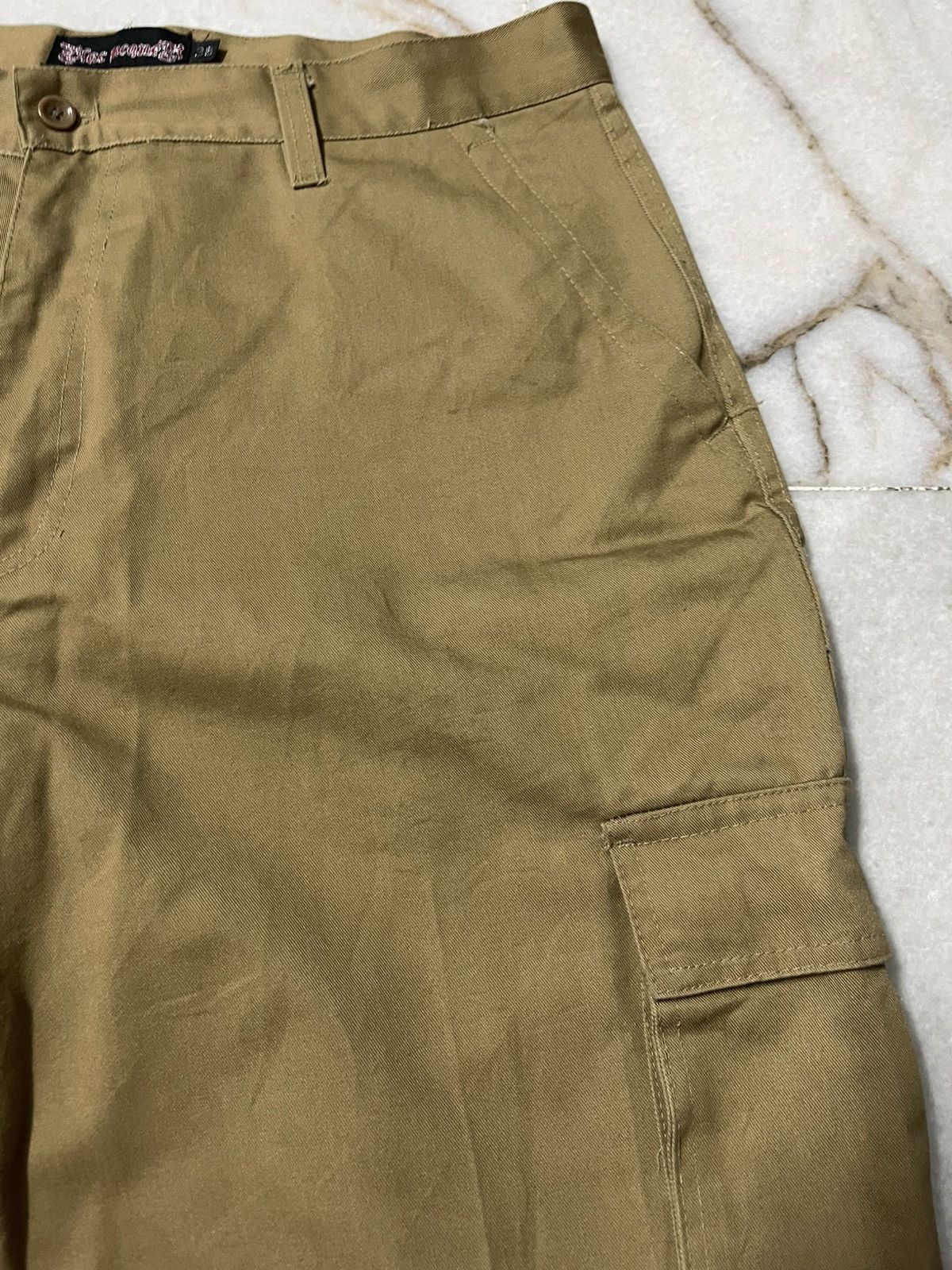 Japanese Brand Blac Lacquer Cargo Pants Brown Size US 36 / EU 52 - 3 Thumbnail