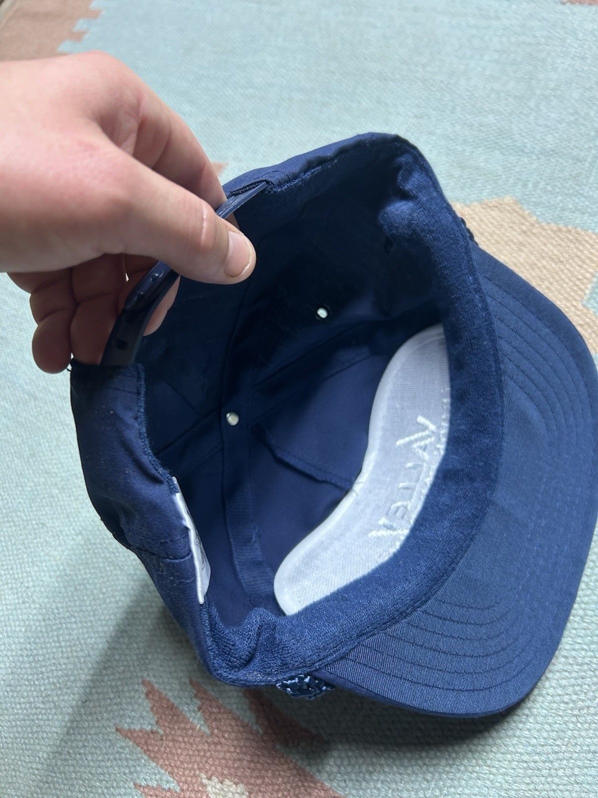 Vintage Vtg SnapBack hat Valley truck parts inc Michigan embroidered Size ONE SIZE - 6 Thumbnail