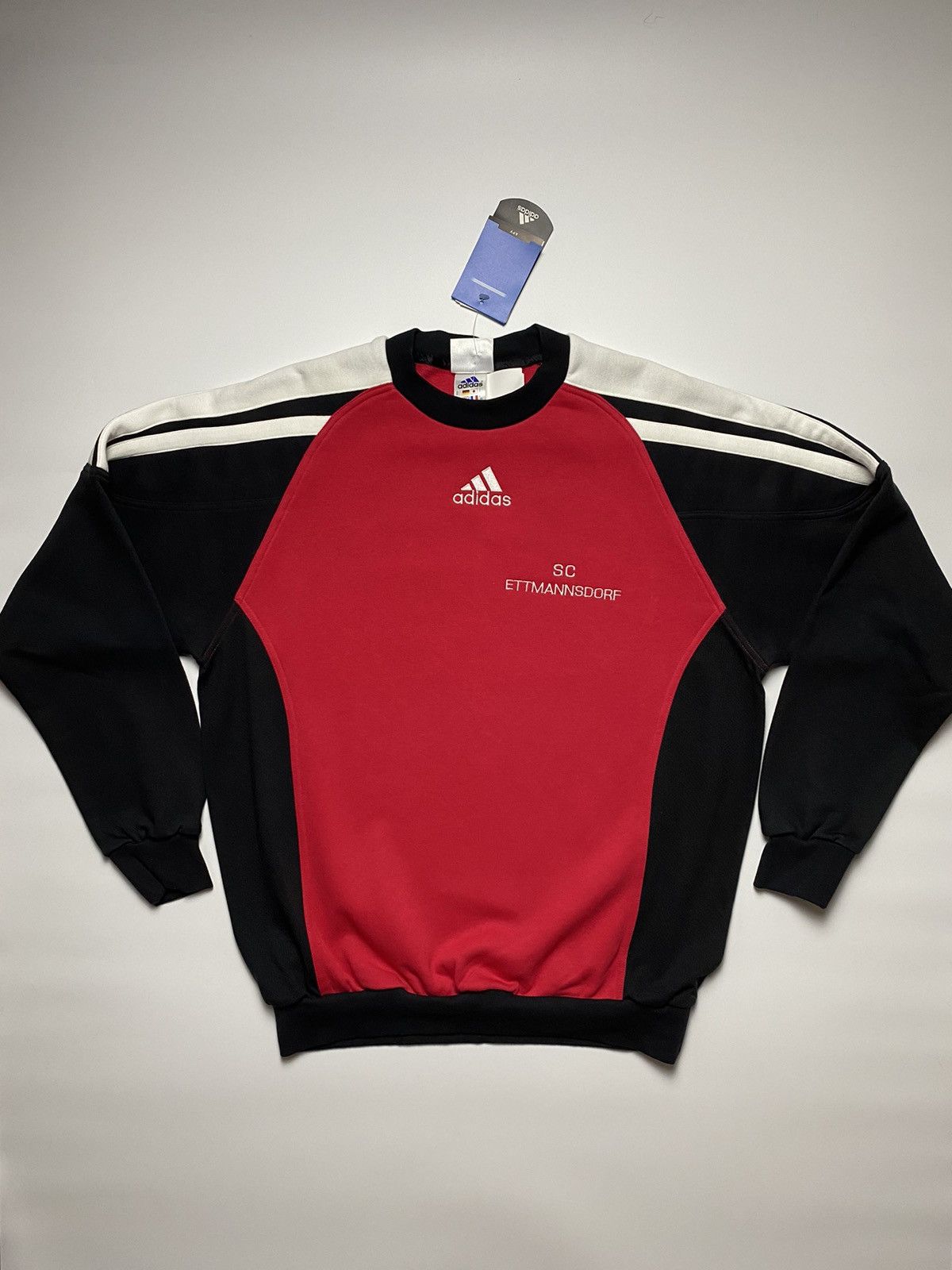 Adidas Adidas vintage sweatshirt retro hoodie oversize Size US M / EU 48-50 / 2 - 1 Thumbnail