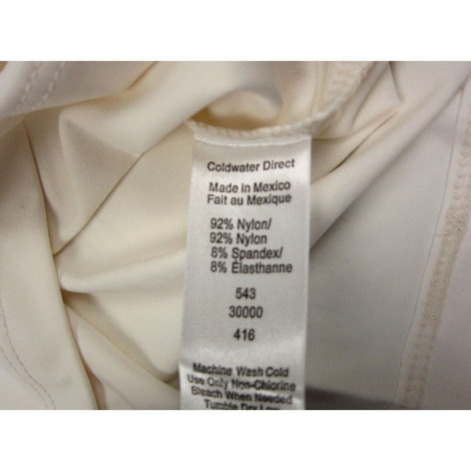 Coldwater Creek Vintage Coldwater Creek Tank Shirt Womens XS White Beige Lot of 2 Size XS / US 0-2 / IT 36-38 - 6 Thumbnail