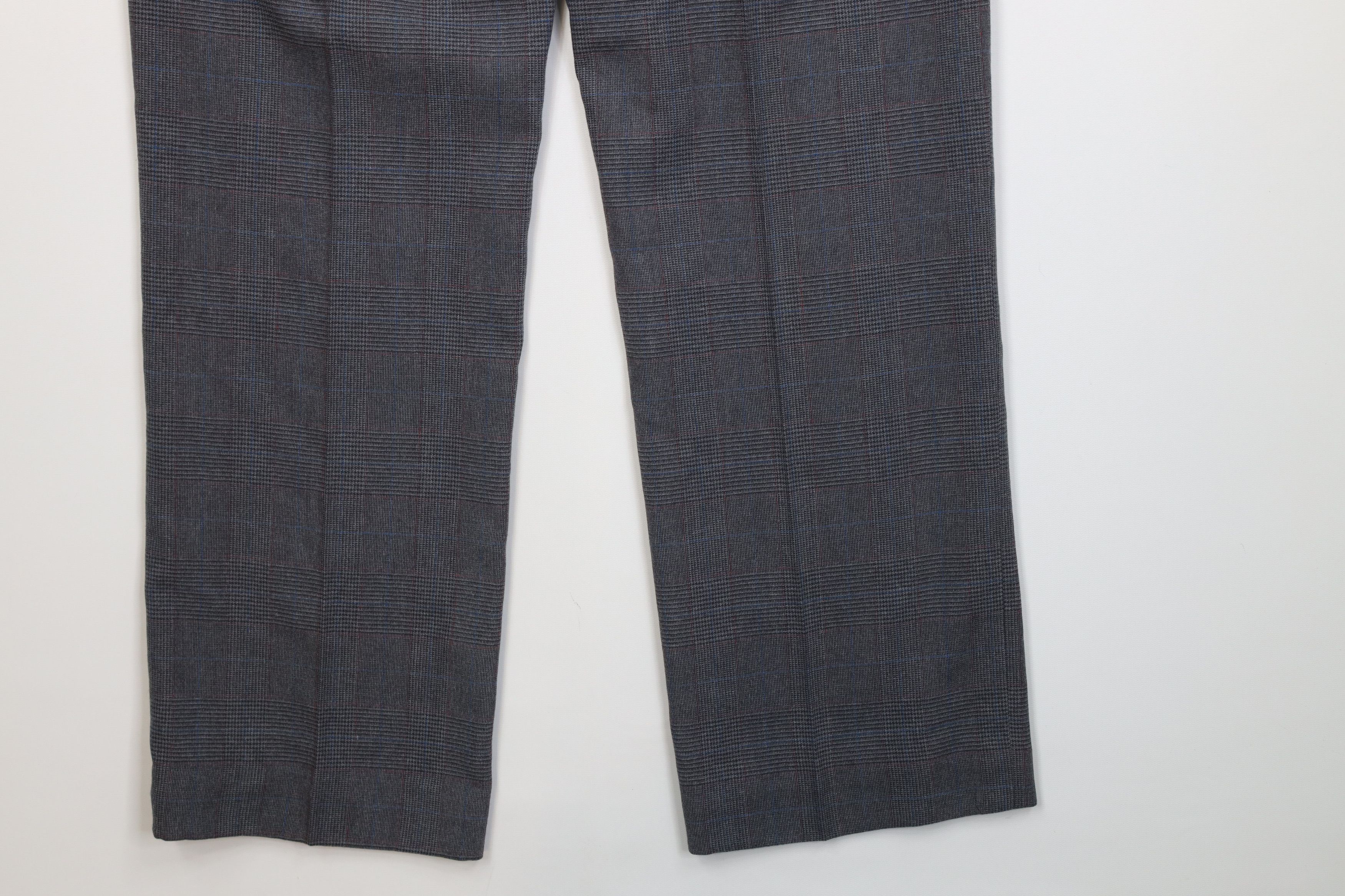 Vintage Vintage 70s Streetwear Gabardine Wide Leg Chino Pants USA Size US 32 / EU 48 - 15 Thumbnail