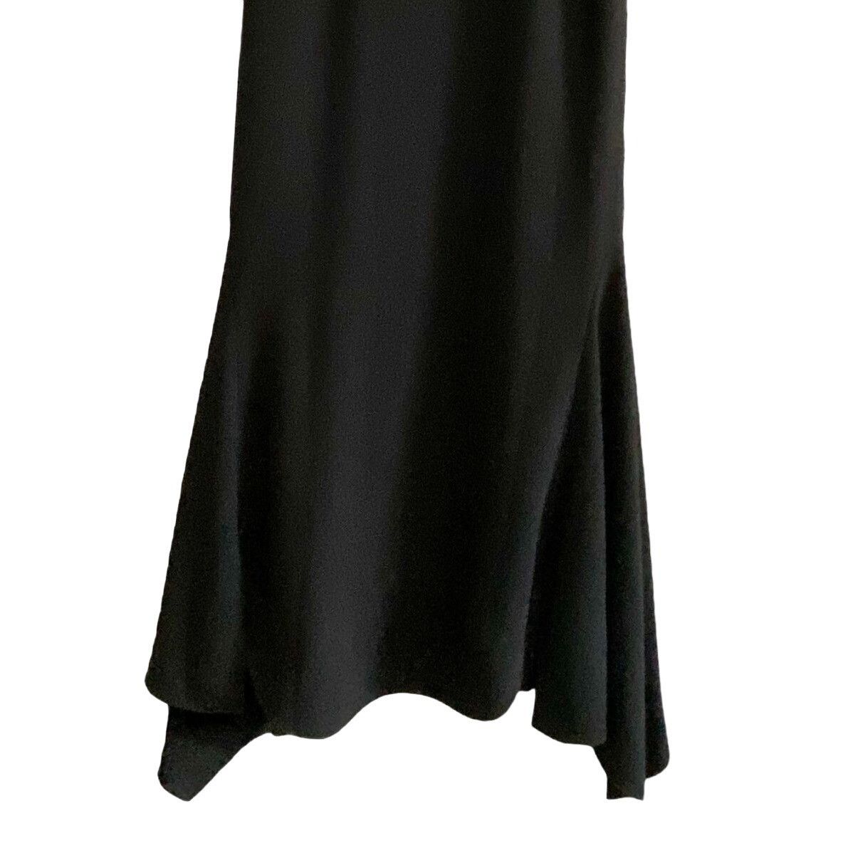 T by Alexander Wang T Alexander Wang Drop-waist Handkerchief Hem Dress, Size 4 Size S / US 4 / IT 40 - 7 Thumbnail