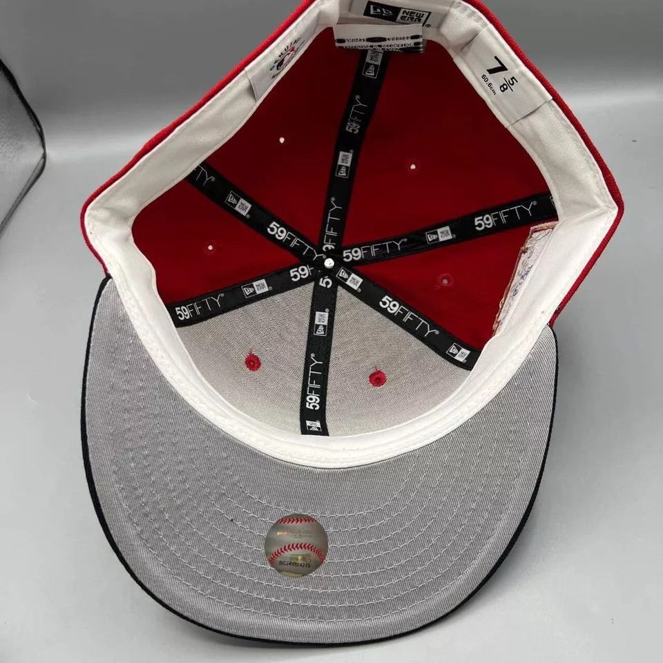 New Era Seattle Mariners Hat Men 7 5/8 Jackie Robinson MLB Snap Back Size ONE SIZE - 2 Thumbnail