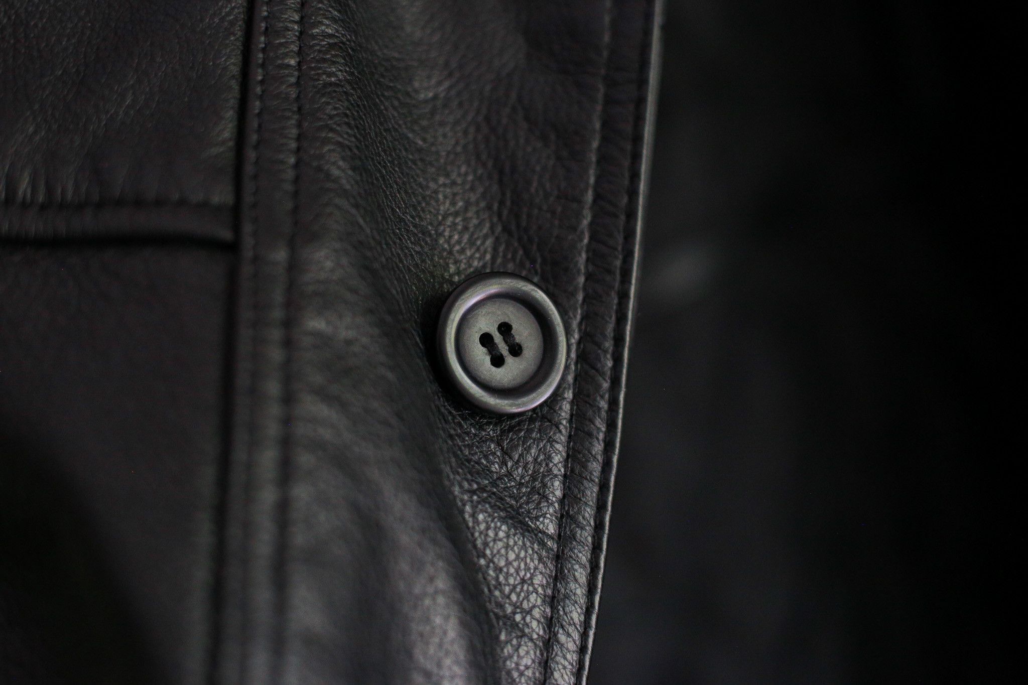 Mercedes-Benz Vintage Mercedes Benz Leather Wool Jacket Coat Size XXXL Size US XXL / EU 58 / 5 - 13 Thumbnail