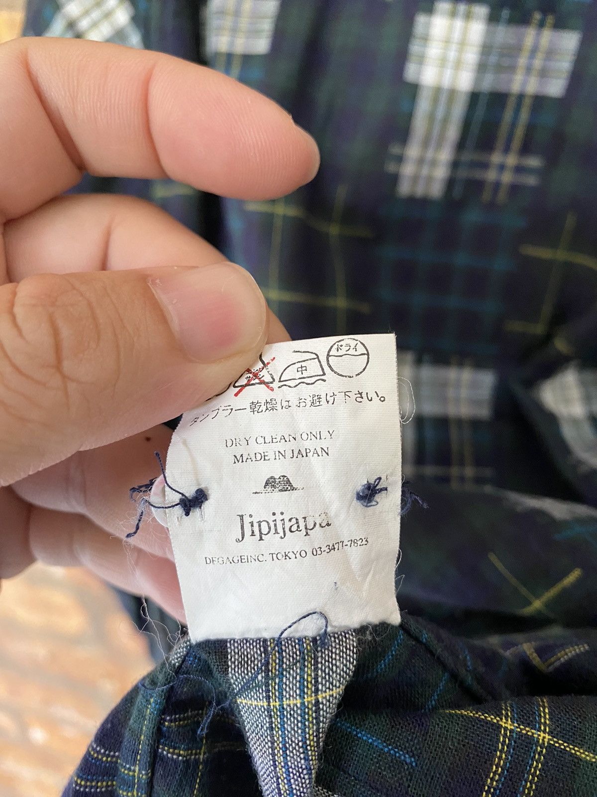 Beams Plus × Needles 2000s JIPIJAPA X Beams Patchwork shirt Size US M / EU 48-50 / 2 - 11 Thumbnail