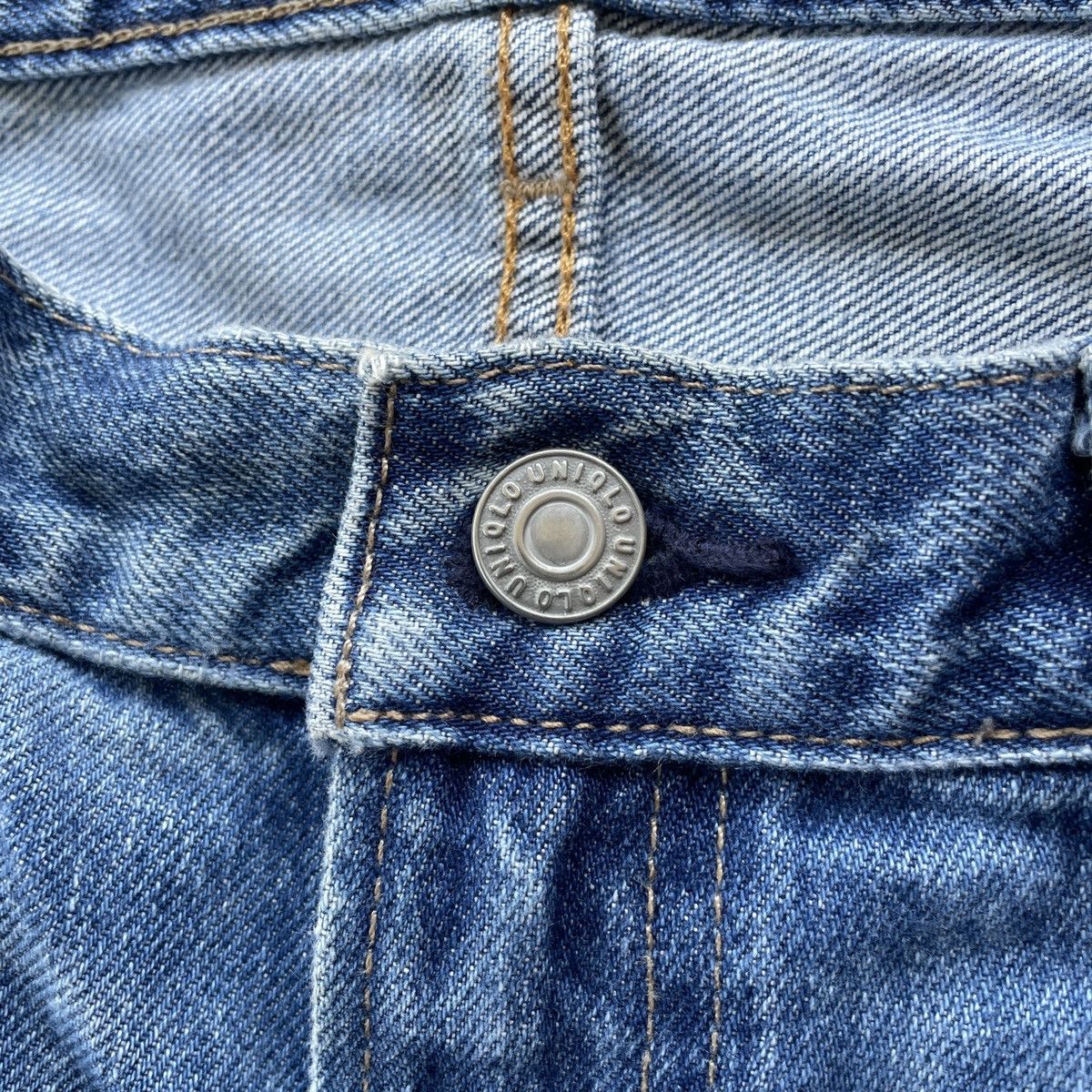 Japanese Brand × Jean W31x29.5💥 Vintage Japanese Brand Faded Denim Jeans Pants Size US 31 - 6 Thumbnail
