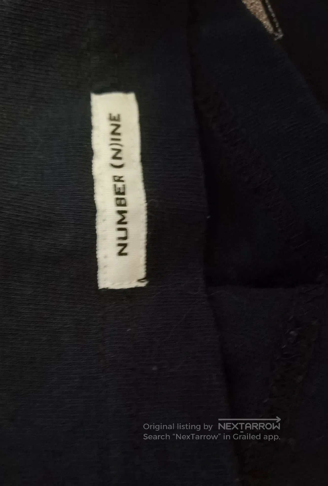 Number (N)ine acdc vintage graphic t. Size US S / EU 44-46 / 1 - 9 Thumbnail