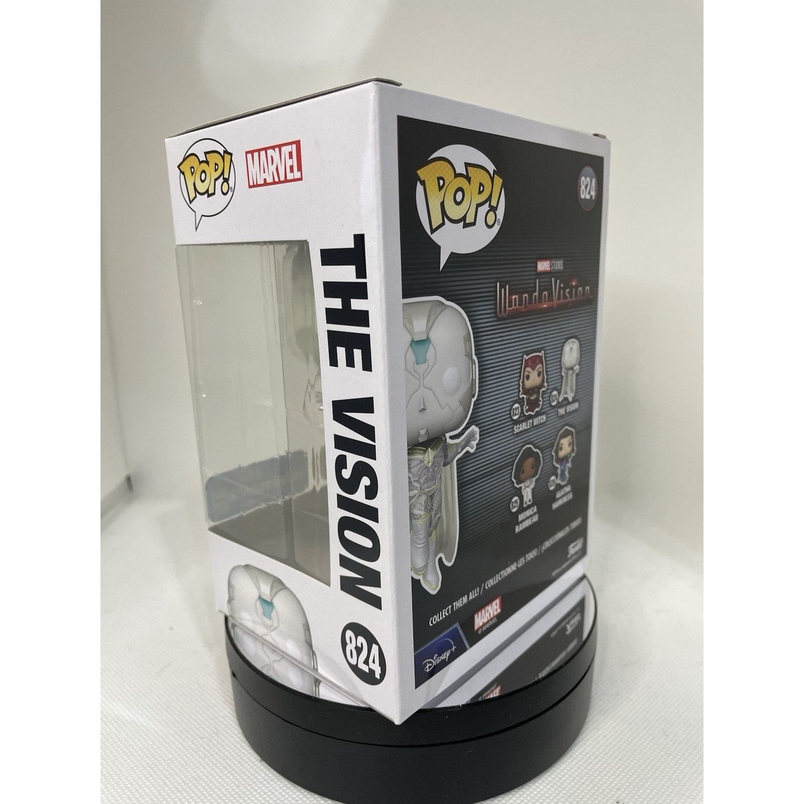 Other Funko Pop The Vision 824 Wandavision GITD Walmart Exclusive Size ONE SIZE - 4 Thumbnail