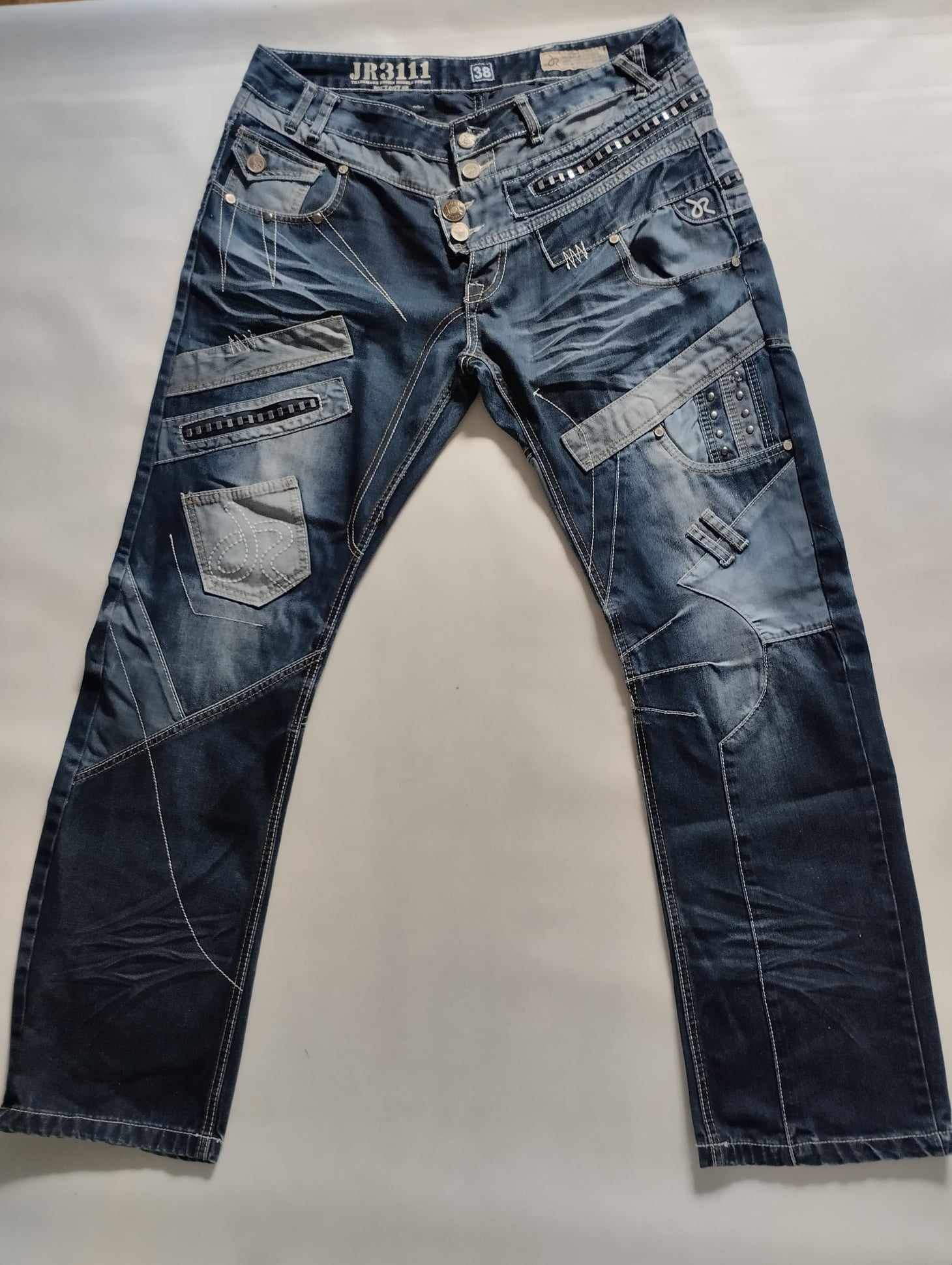 Image of American Rag Blue Cotton Denim Jeans Pants Rag Denim W38, Men's