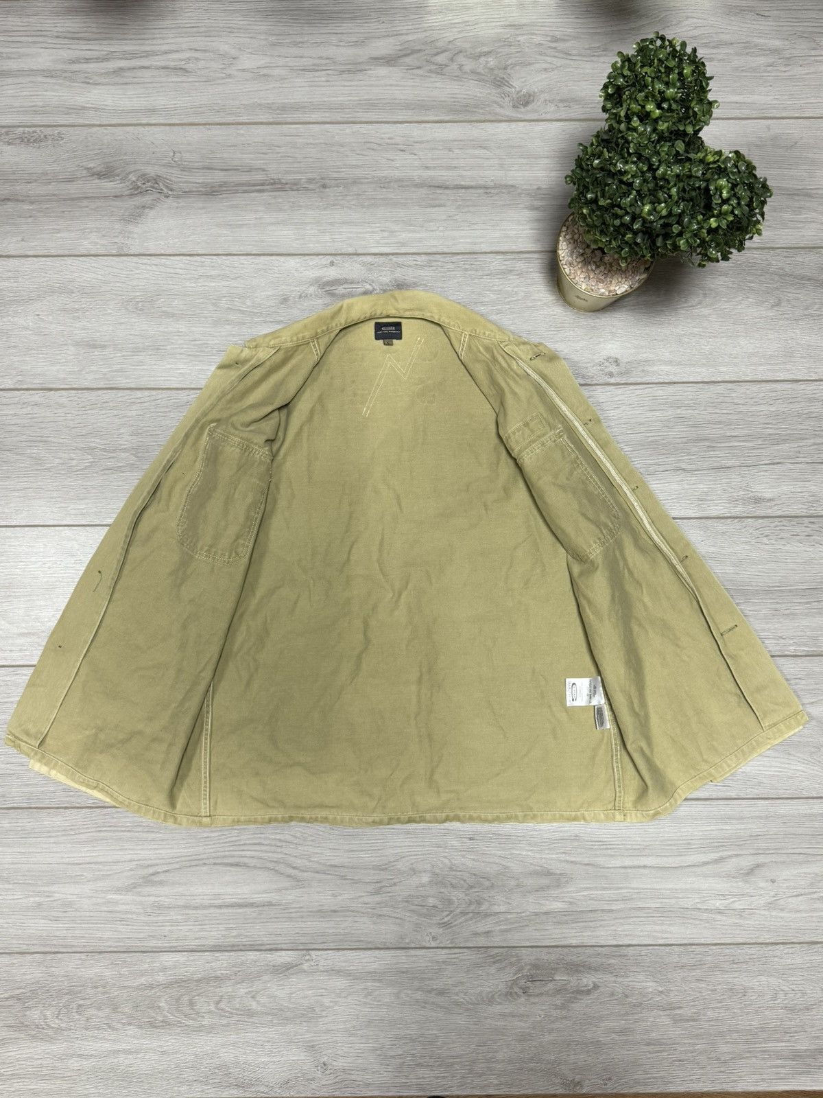 G-Star G star military thick cotton jacket buttons faded Size US L / EU 52-54 / 3 - 5 Thumbnail
