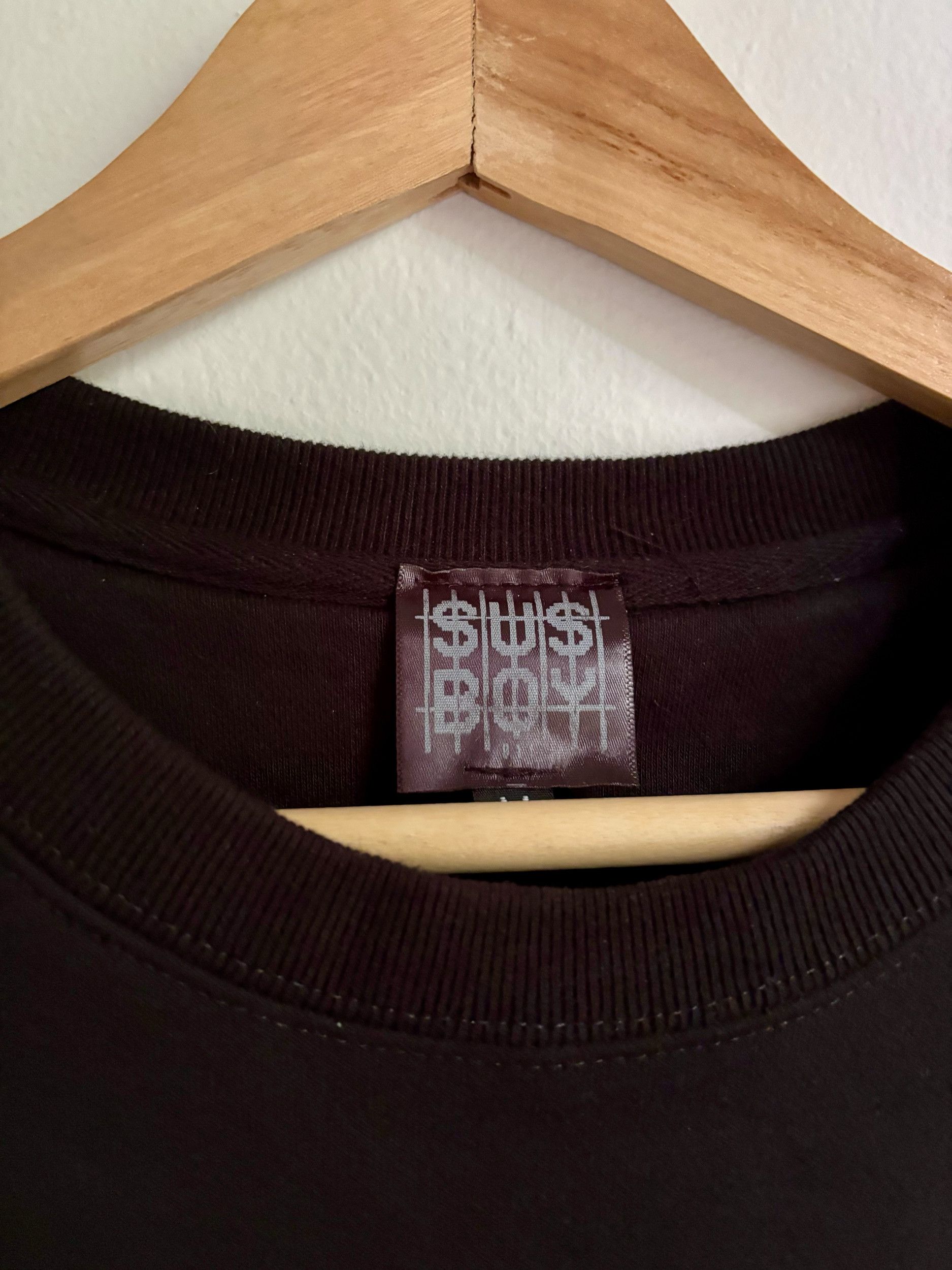 Sus Boy Sus Boy "Sinners" Sweatshirt Size M Size US M / EU 48-50 / 2 - 2 Thumbnail
