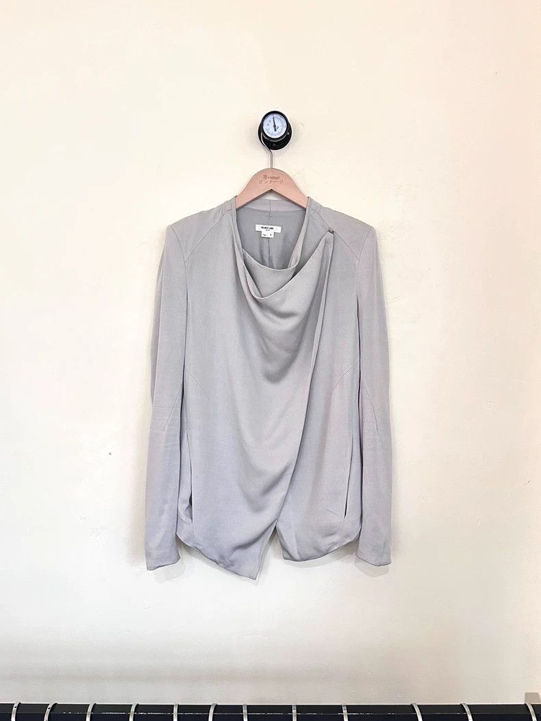Helmut Lang HELMUT LANG Padded vest with shoulder collar Size XS / US 0-2 / IT 36-38 - 1 Thumbnail