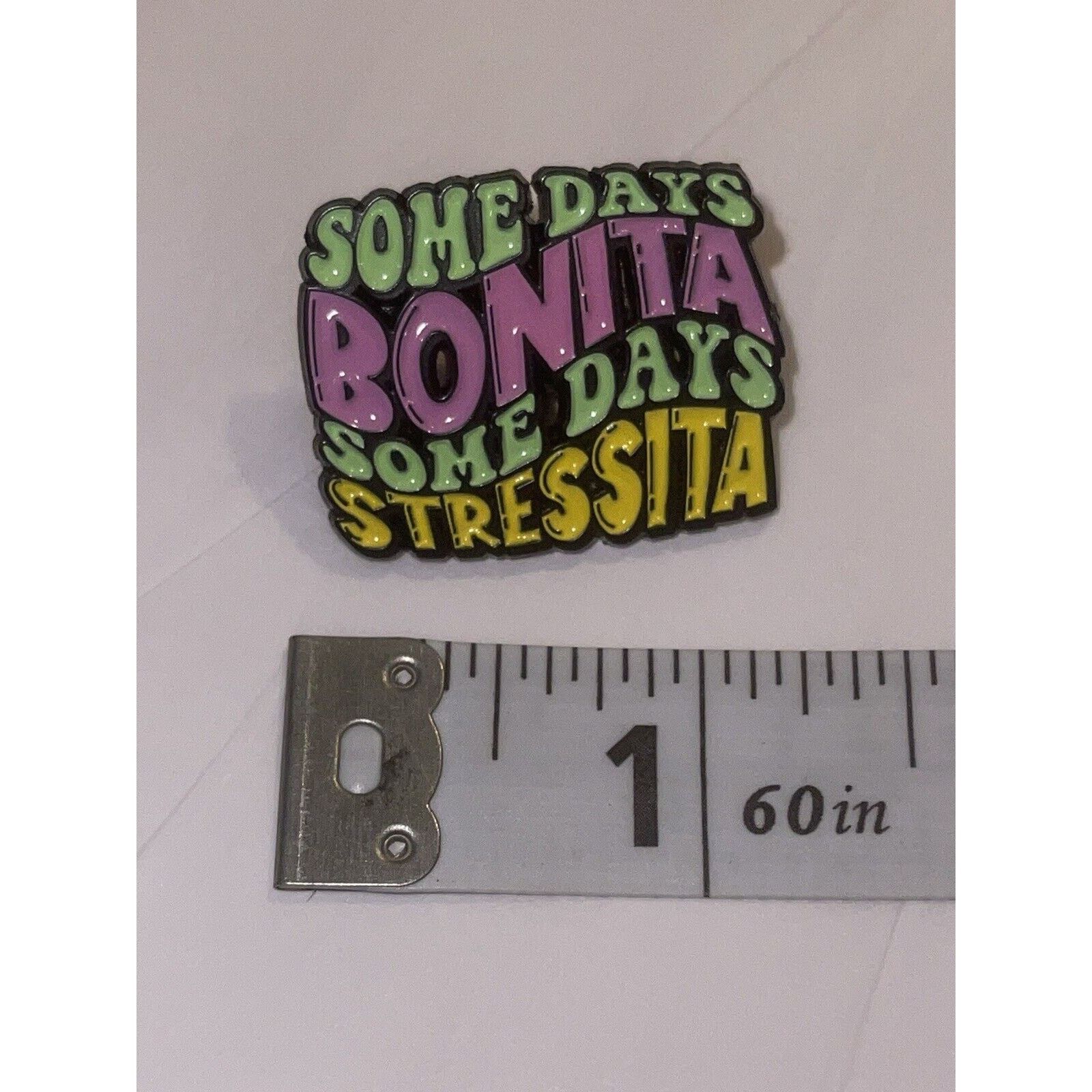 Other Some Days Bonita Some Days Stressita Pin Brooch Size ONE SIZE - 1 Preview