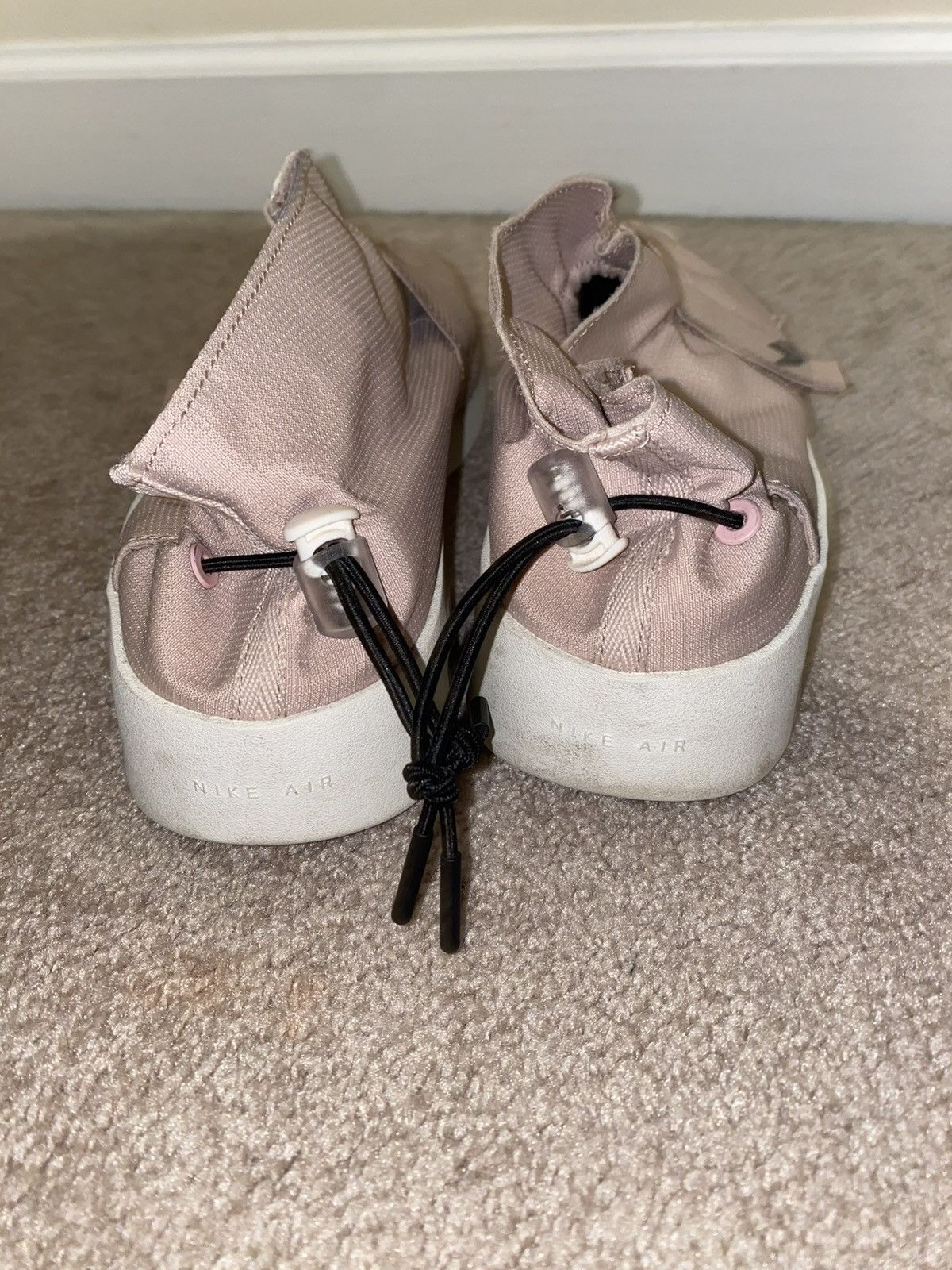 Fear of God × Nike Nike Fear of God MOC pink sneakers Size US 10.5 / EU 43-44 - 4 Thumbnail