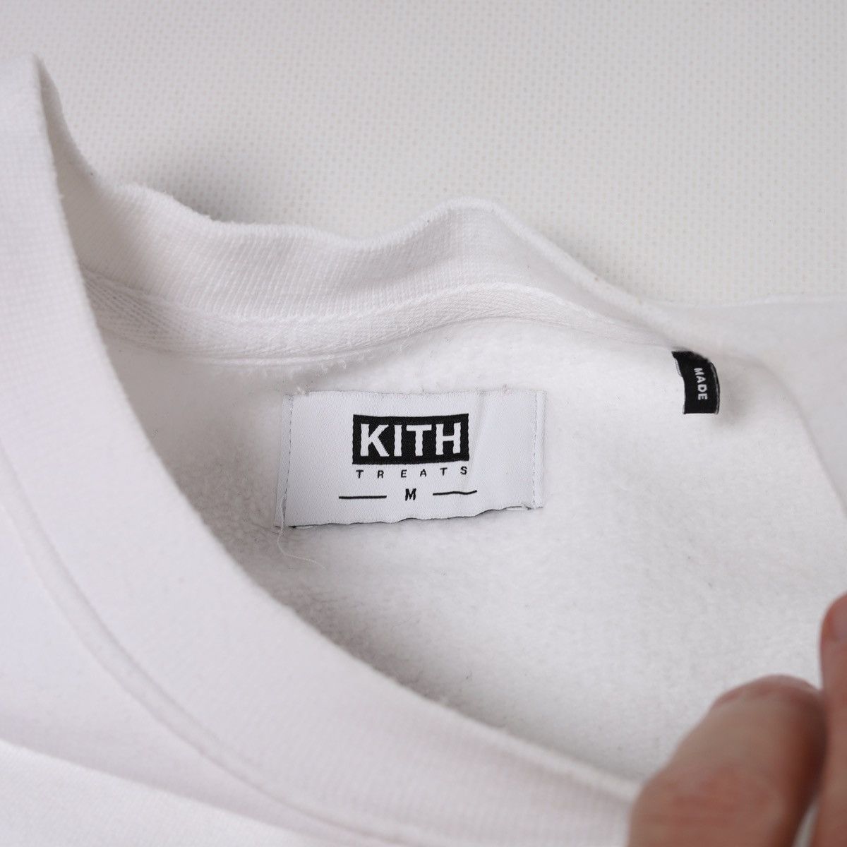 Kith Kith Treats White Sweatshirt University Logo Size US M / EU 48-50 / 2 - 10 Thumbnail