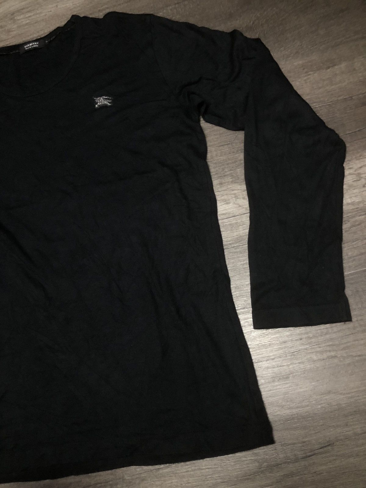 Other BURBERRY BLACK LABEL LONG SLEEVE TEE SHIRT Size US M / EU 48-50 / 2 - 16 Thumbnail