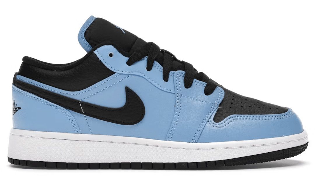 Nike 1 Low University Blue Black (GS) Size US 6 / EU 39 - 1 Preview