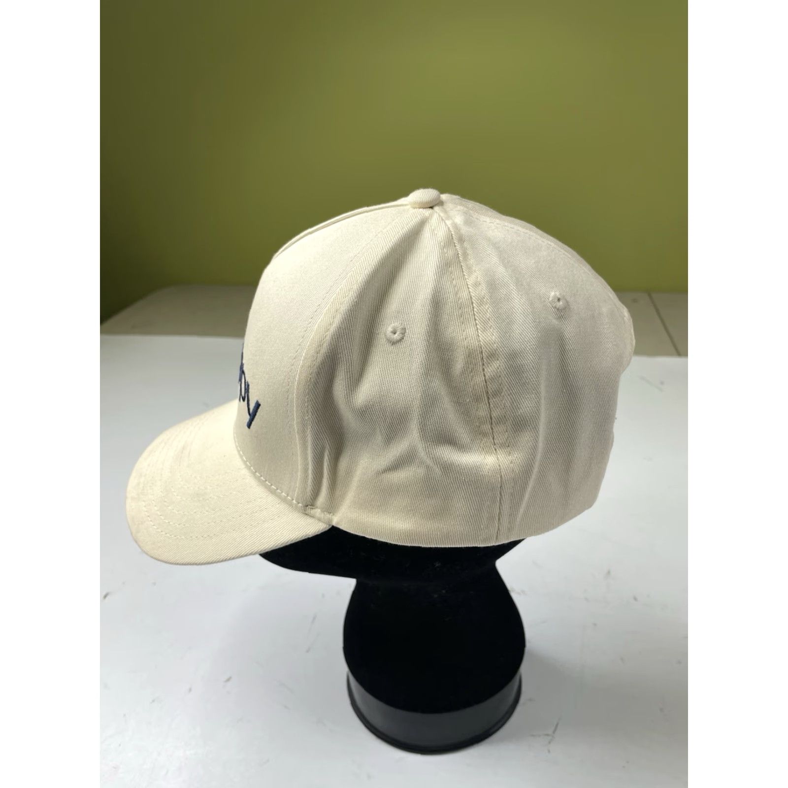 Madhappy Madhappy Snapback Hat Cap Unisex Adults One Size Beige Solid Adjustable Cotton Cap, Casual Classic Style Size ONE SIZE - 3 Thumbnail