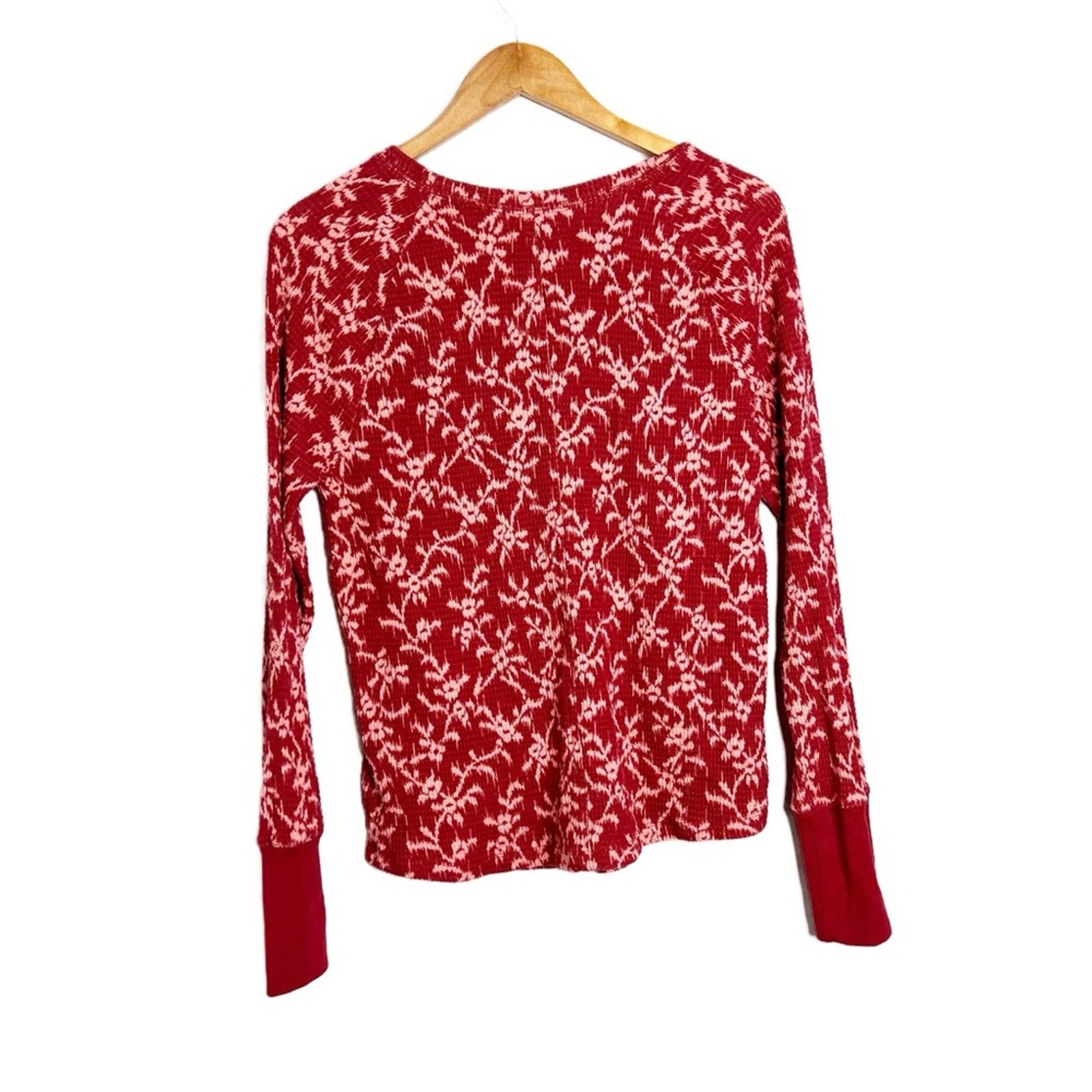Target Basics New with Tag Women’s Knox Rose Floral Thermal Long Sleeve Size M / US 6-8 / IT 42-44 - 8 Thumbnail