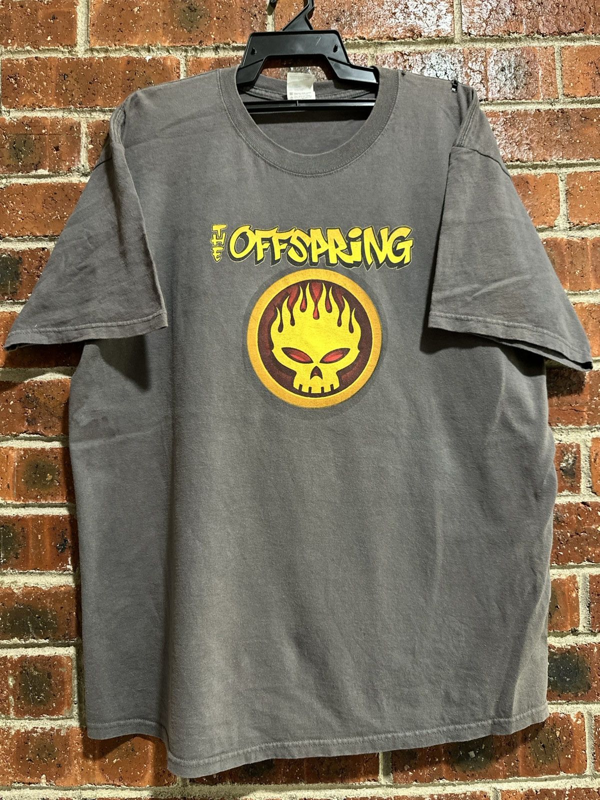 Band Tees Thrashed Vintage The Offsping Sun Faded Tee Size US L / EU 52-54 / 3 - 1 Thumbnail