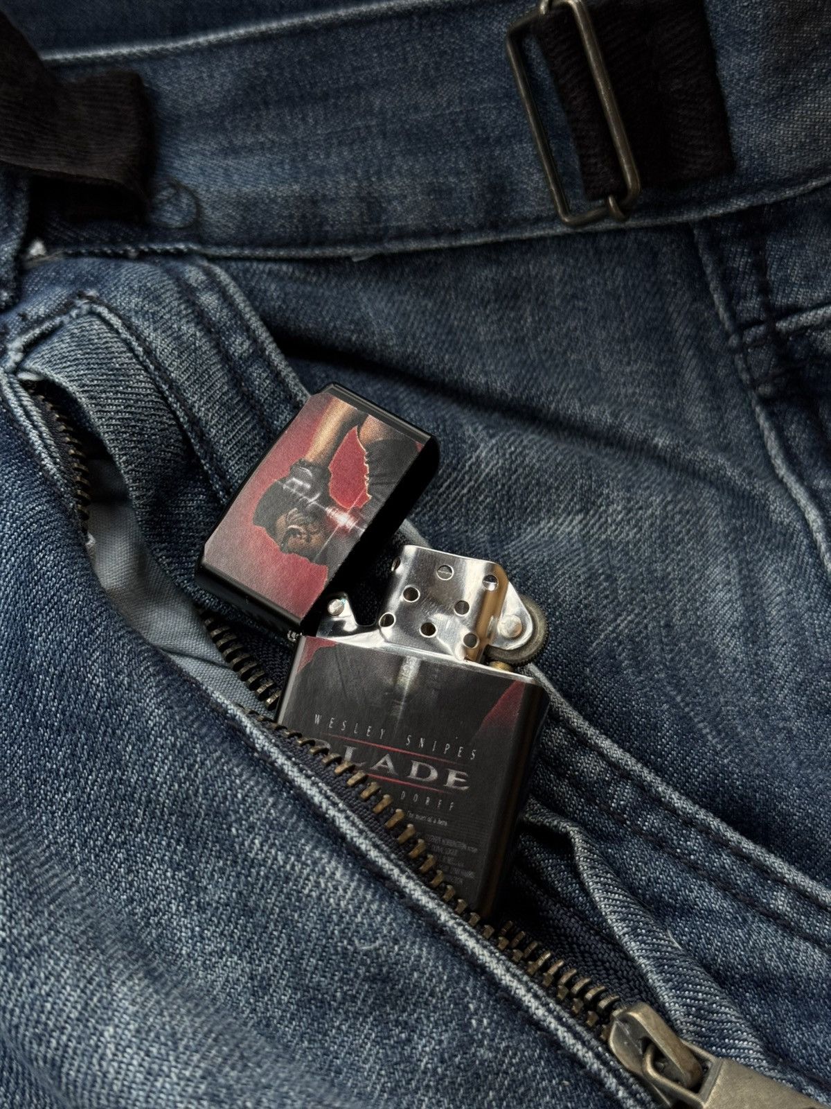 Other WORK! Cigar lighter Blade black 00s Movie Size ONE SIZE - 3 Thumbnail