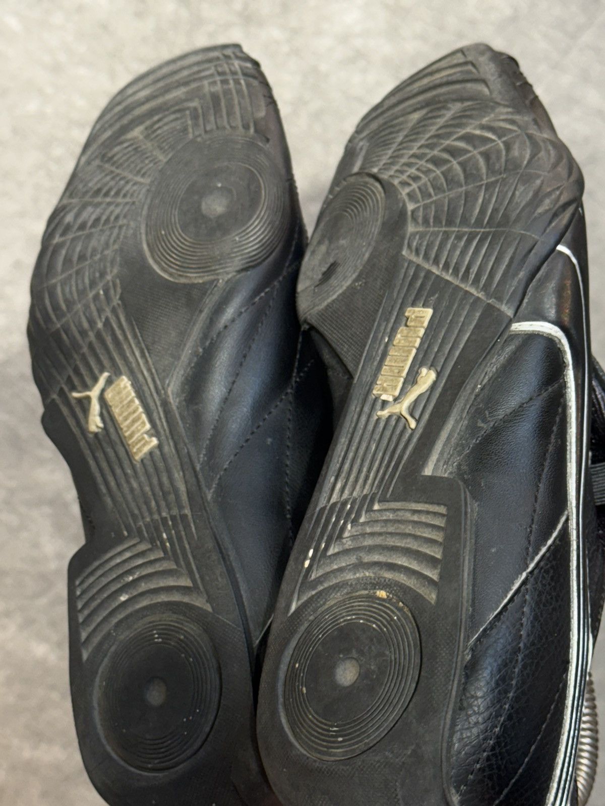 Puma Puma flat laceless sneakers mostro speedcat style leather Size US 5 / IT 35 - 6 Thumbnail