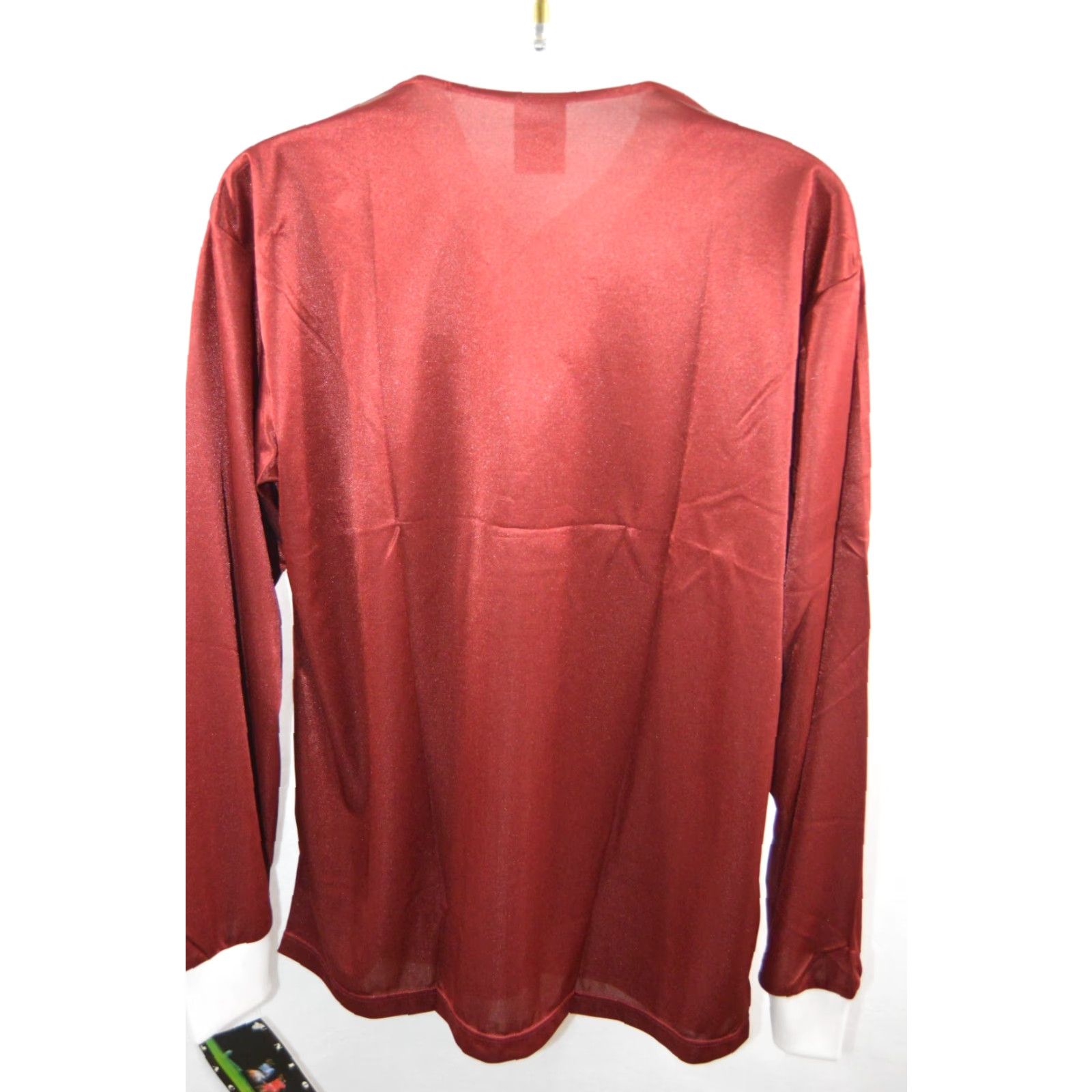 Vintage Union Jacks Soccer Jersey Shirt Men L Red 100% Polyester Long Sleeve Vintage No Size US L / EU 52-54 / 3 - 4 Thumbnail