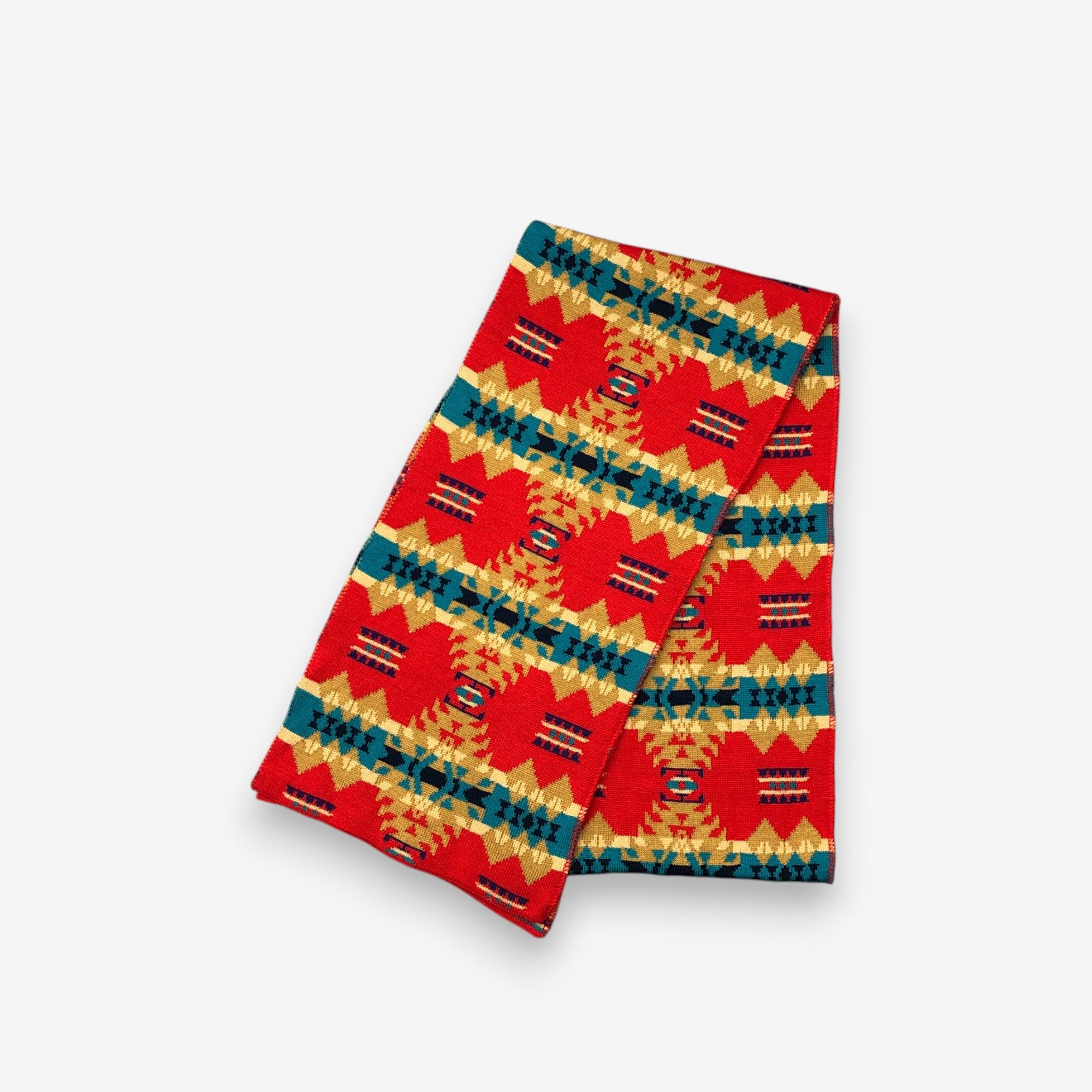 Pendleton Vintage Pendleton Scarf Muffler Wool Aztec Scarves Size ONE SIZE - 2 Thumbnail