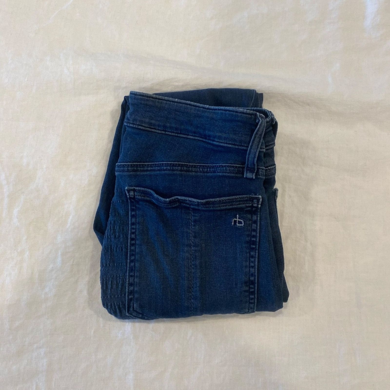Rag & Bone Rag & Bone Women's Cate Mid-Rise Skinny Jean - 25 Size 25" / US 0 / IT 36 - 14 Thumbnail