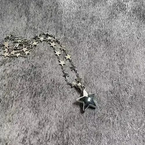 Other Aesthetic Star Pendant Necklace Size ONE SIZE - 3 Thumbnail