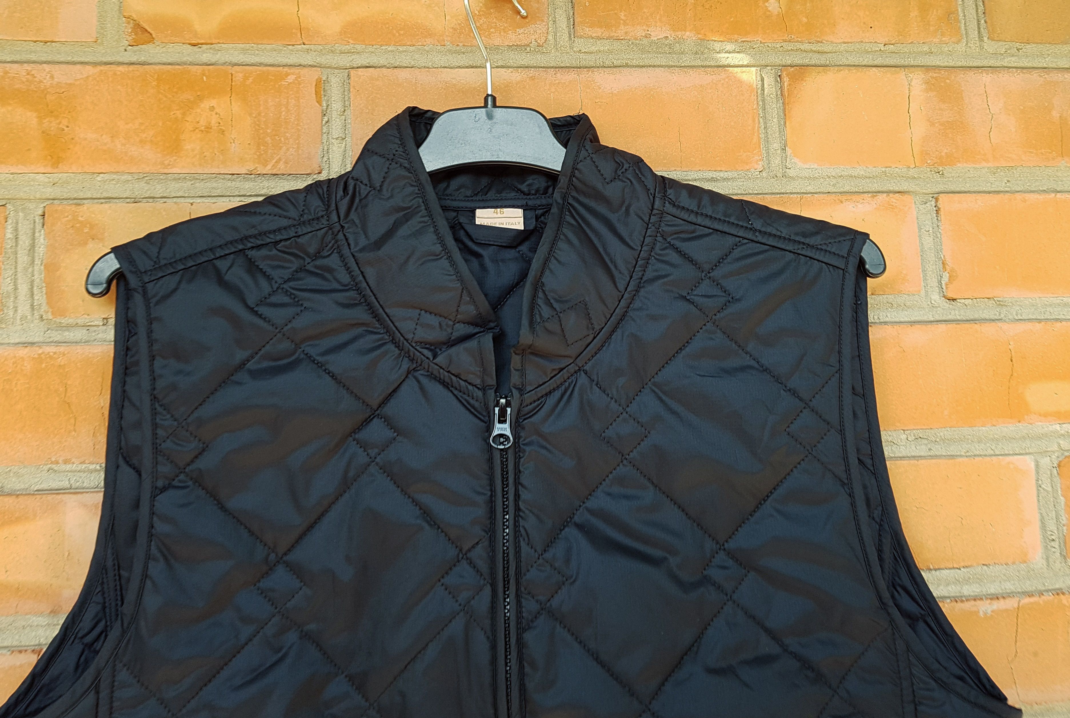 Baracuta Baracuta Quilted Vest Gilet Jacket made in Italy sz 46 Size US M / EU 48-50 / 2 - 3 Thumbnail