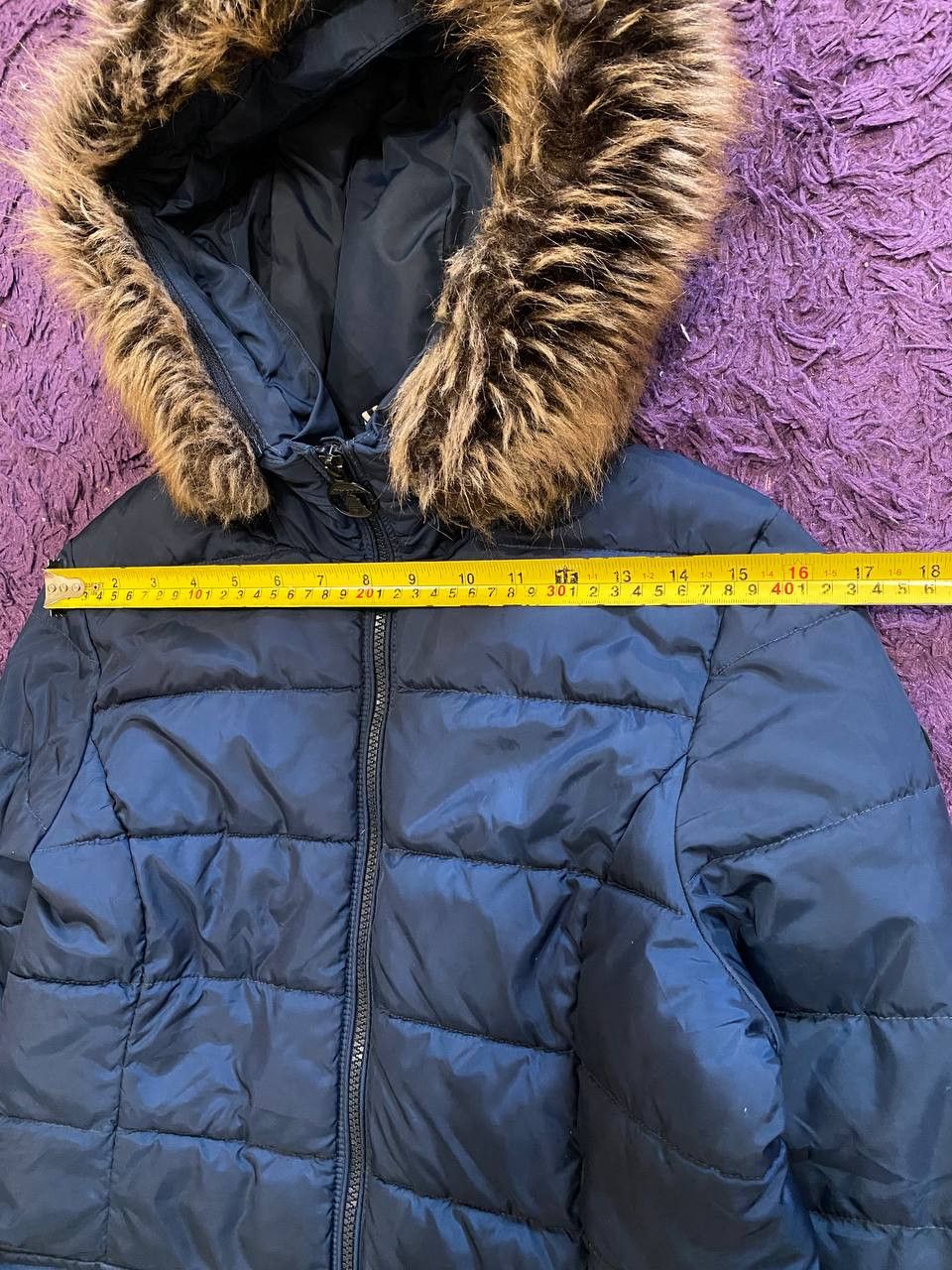 Barbour Barbour Down Jacket Puffer Parka navy vintage Size M / US 6-8 / IT 42-44 - 7 Thumbnail