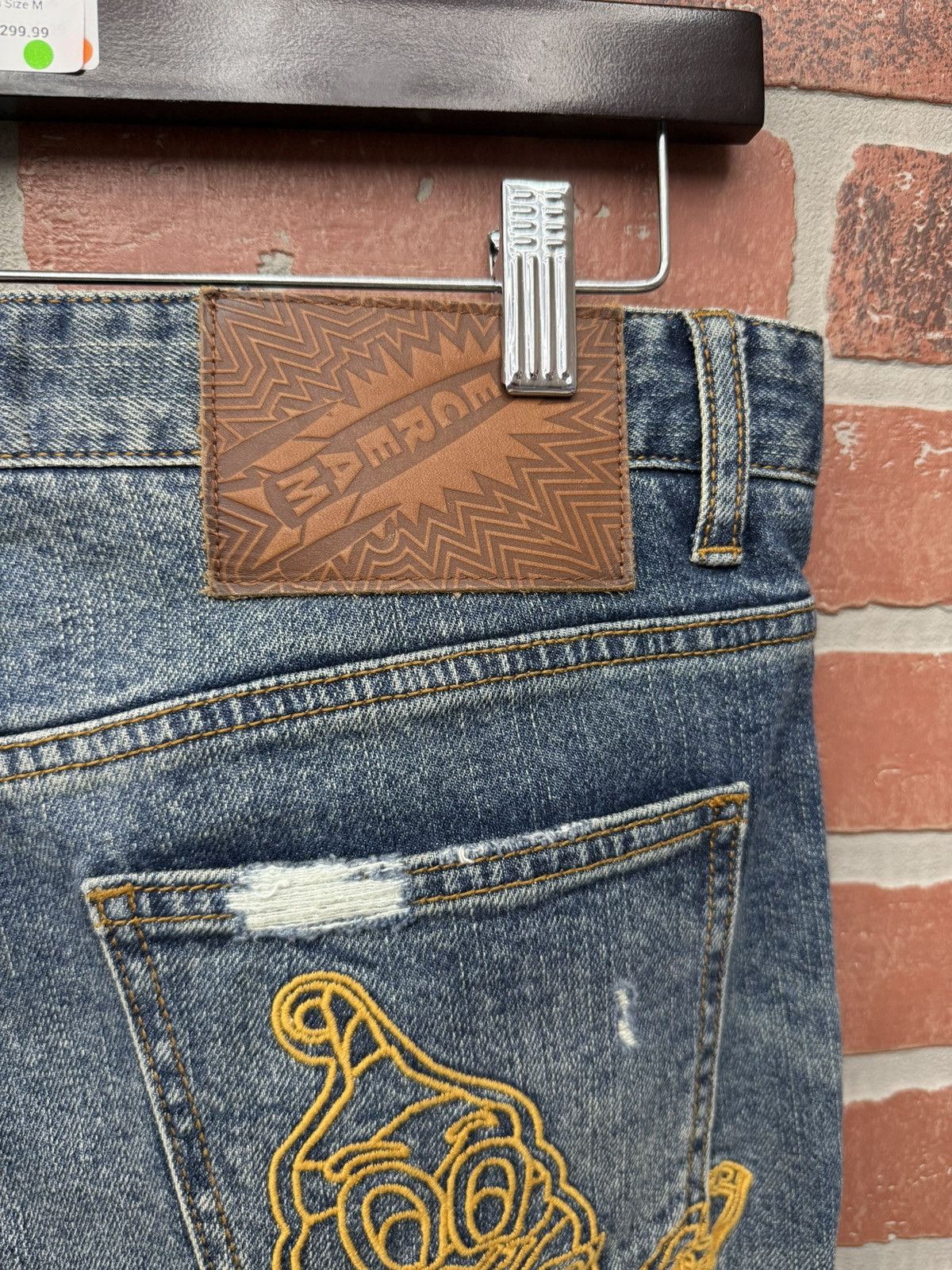 Icecream 100% Authentic IceCream Denim Jeans Size 32 🔥 Size US 32 / EU 48 - 10 Thumbnail